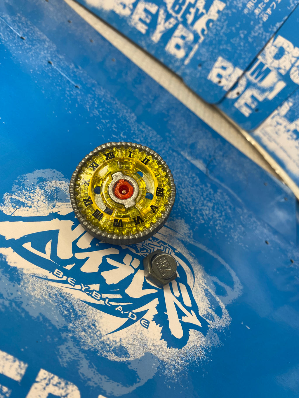 Pre-Owned Takara Tomy Beyblade Metal Fusion — Basalt Horogium 130RS
