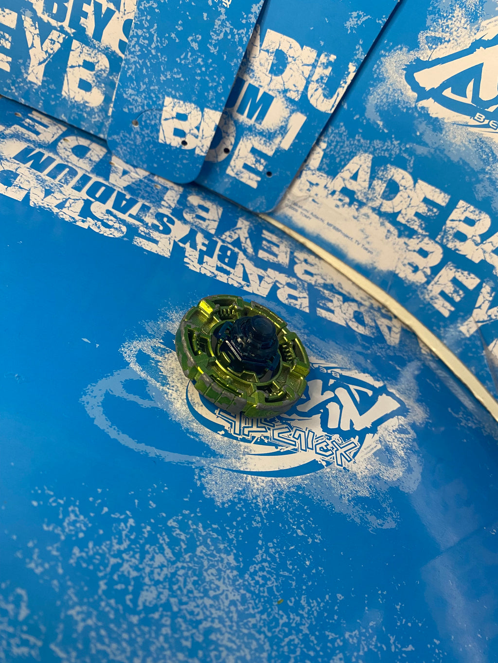 Pre‑Owned Takara Tomy Beyblade Metal Fusion — PHW Libra 105D