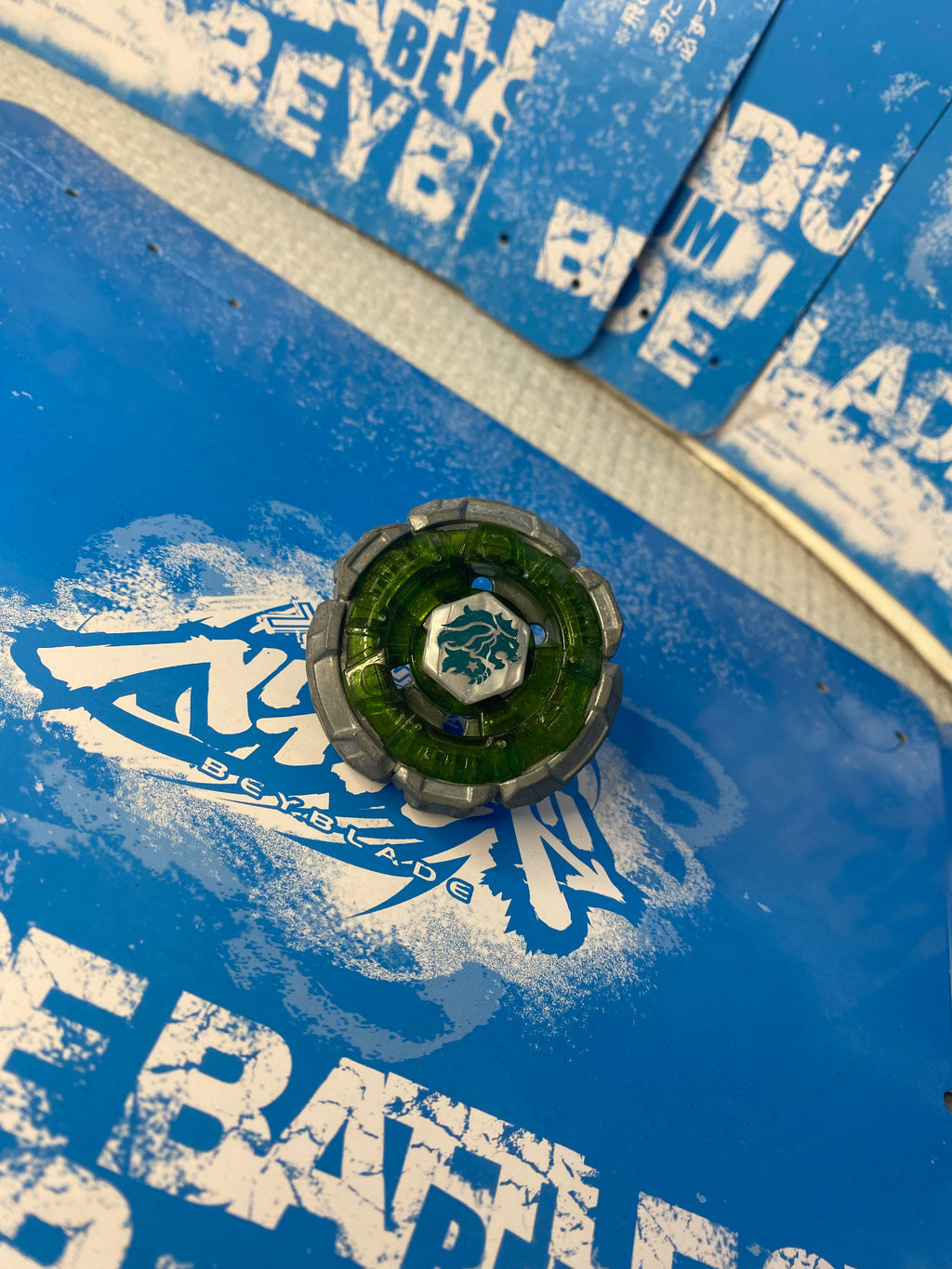 Pre-Owned Hasbro Beyblade Metal Fury — Fang Leone 130WD