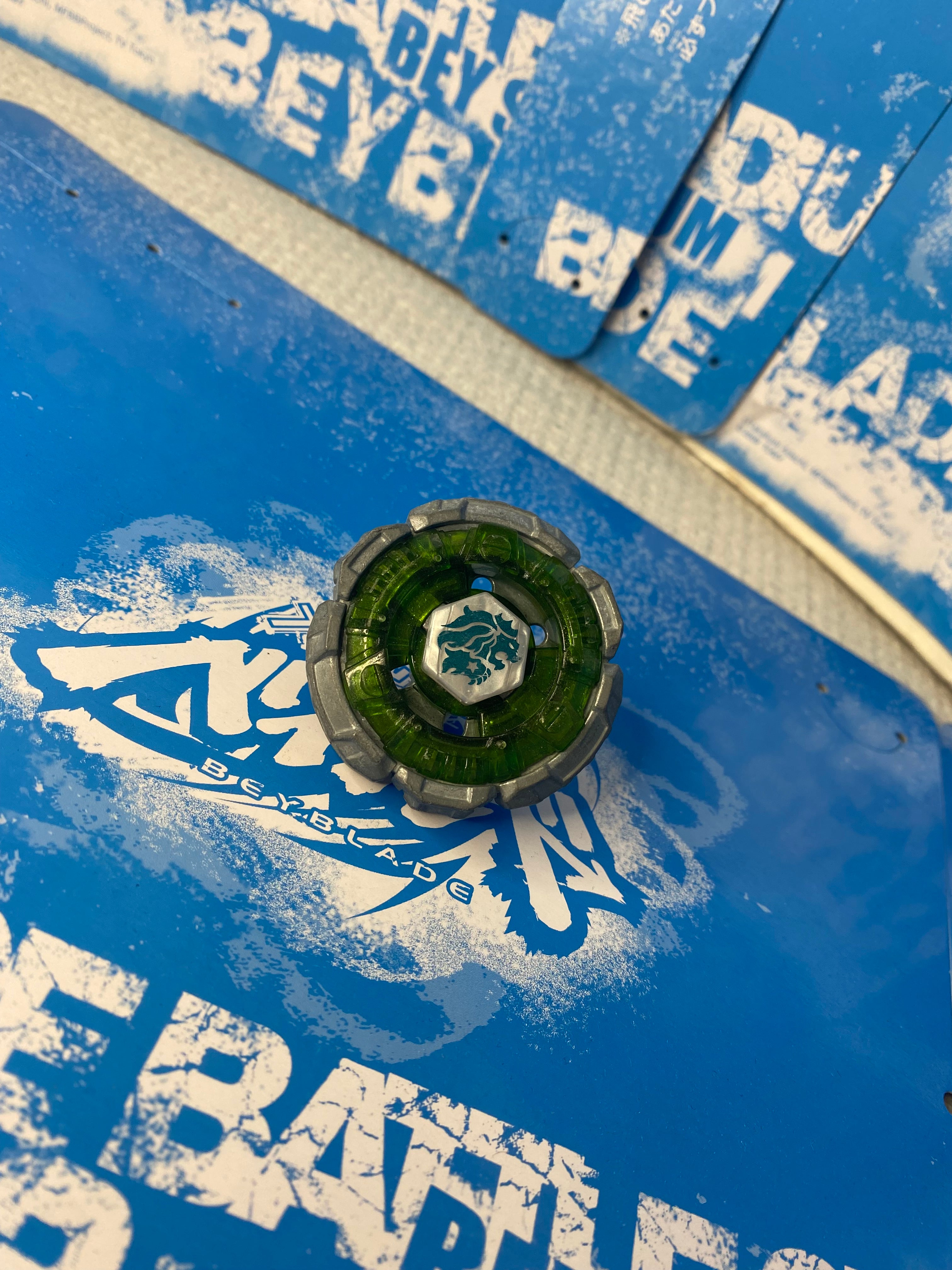 Pre-Owned Hasbro Beyblade Metal Fury — Fang Leone 130WD