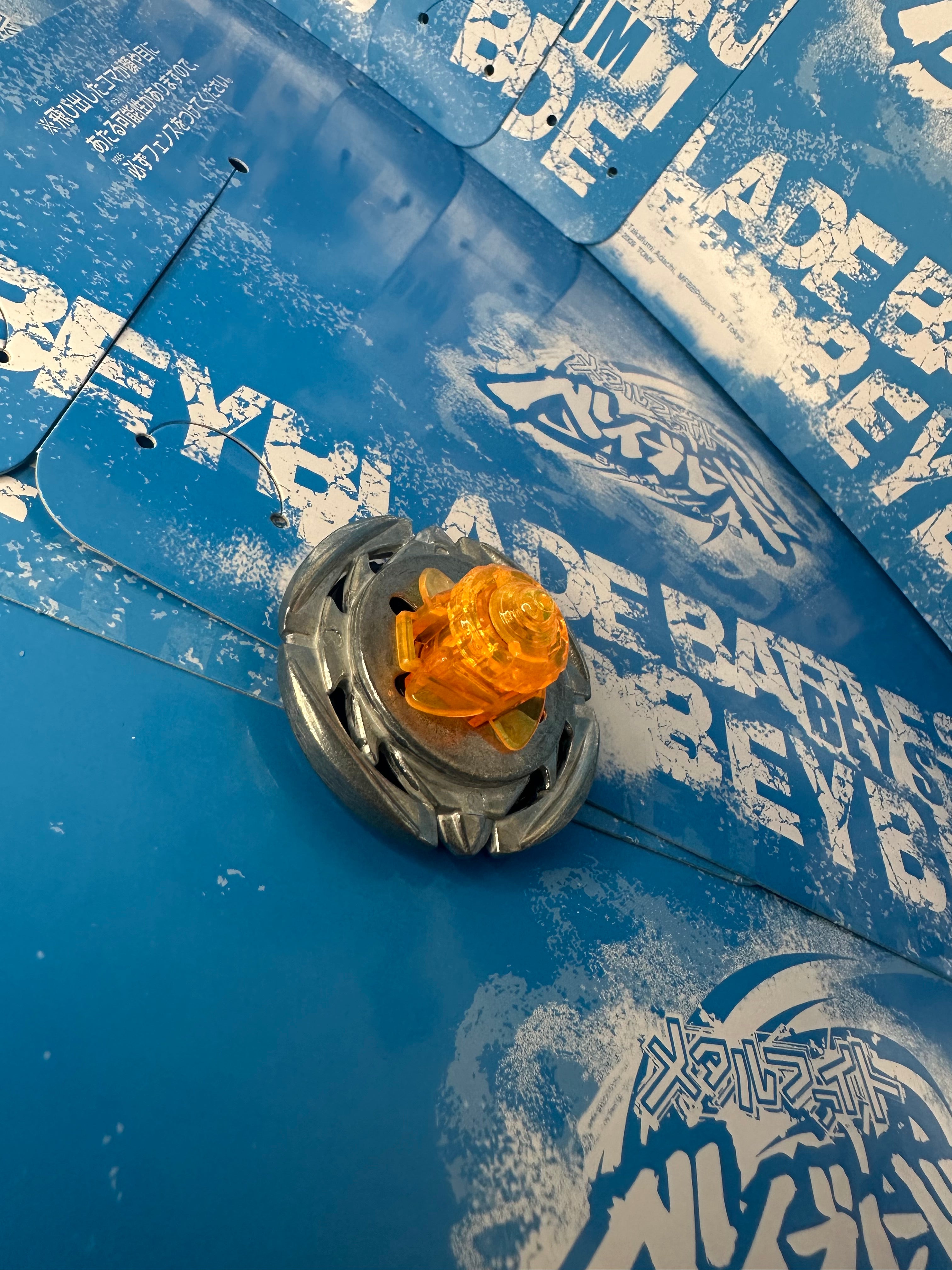 Pre‑Owned Hasbro Beyblade Metal Fusion — Flame Libra DF145BS