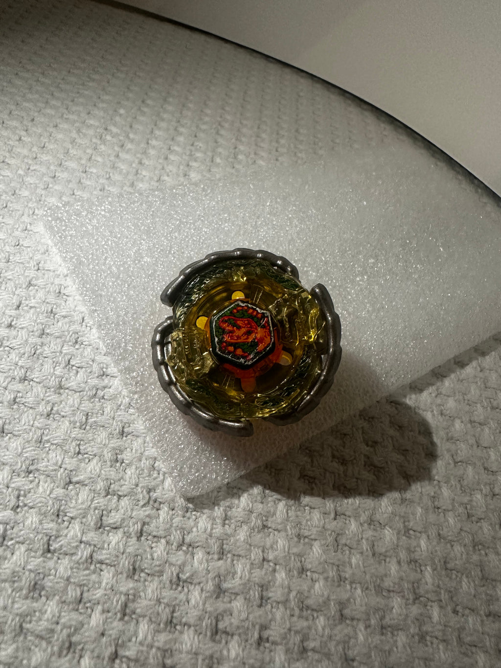 Pre-Owned Takara Tomy Beyblade Metal Fury — Nightmare Rex SW145SD