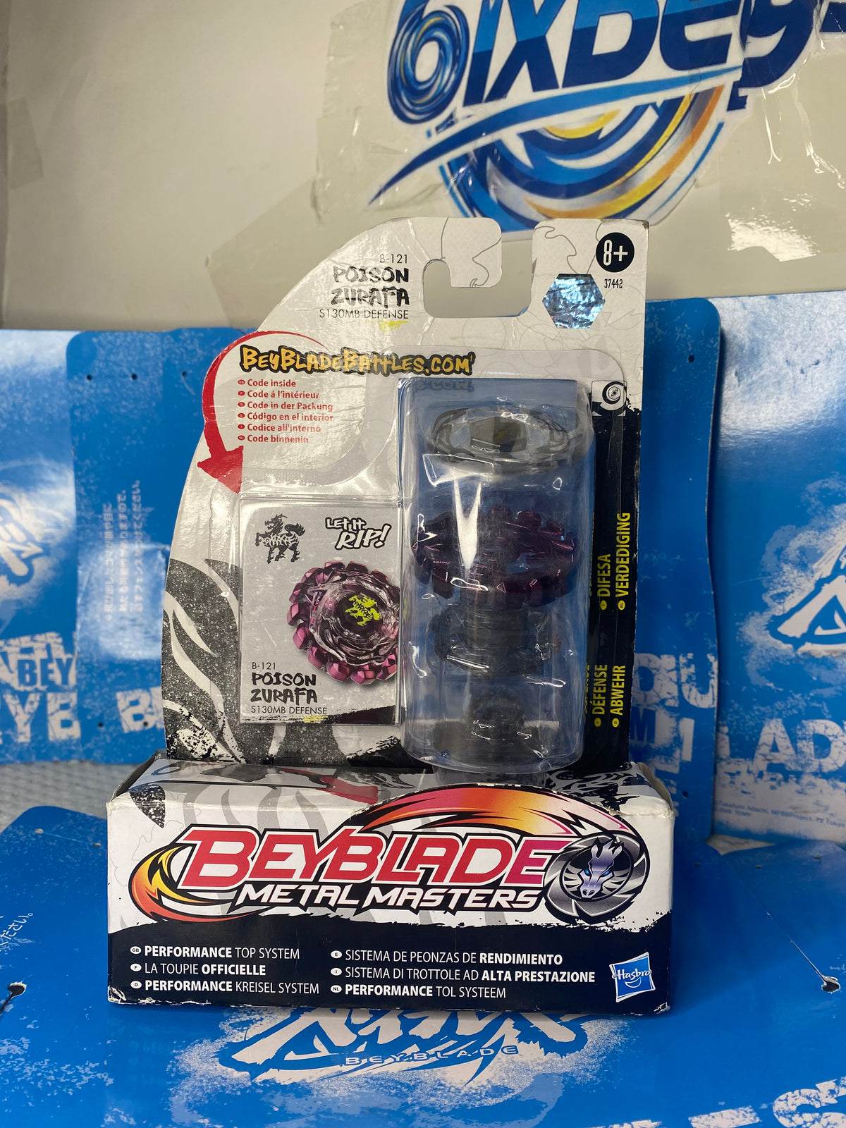 Hasbro Beyblade Metal Masters— Poison Zurafa S130MB (Not Mint)