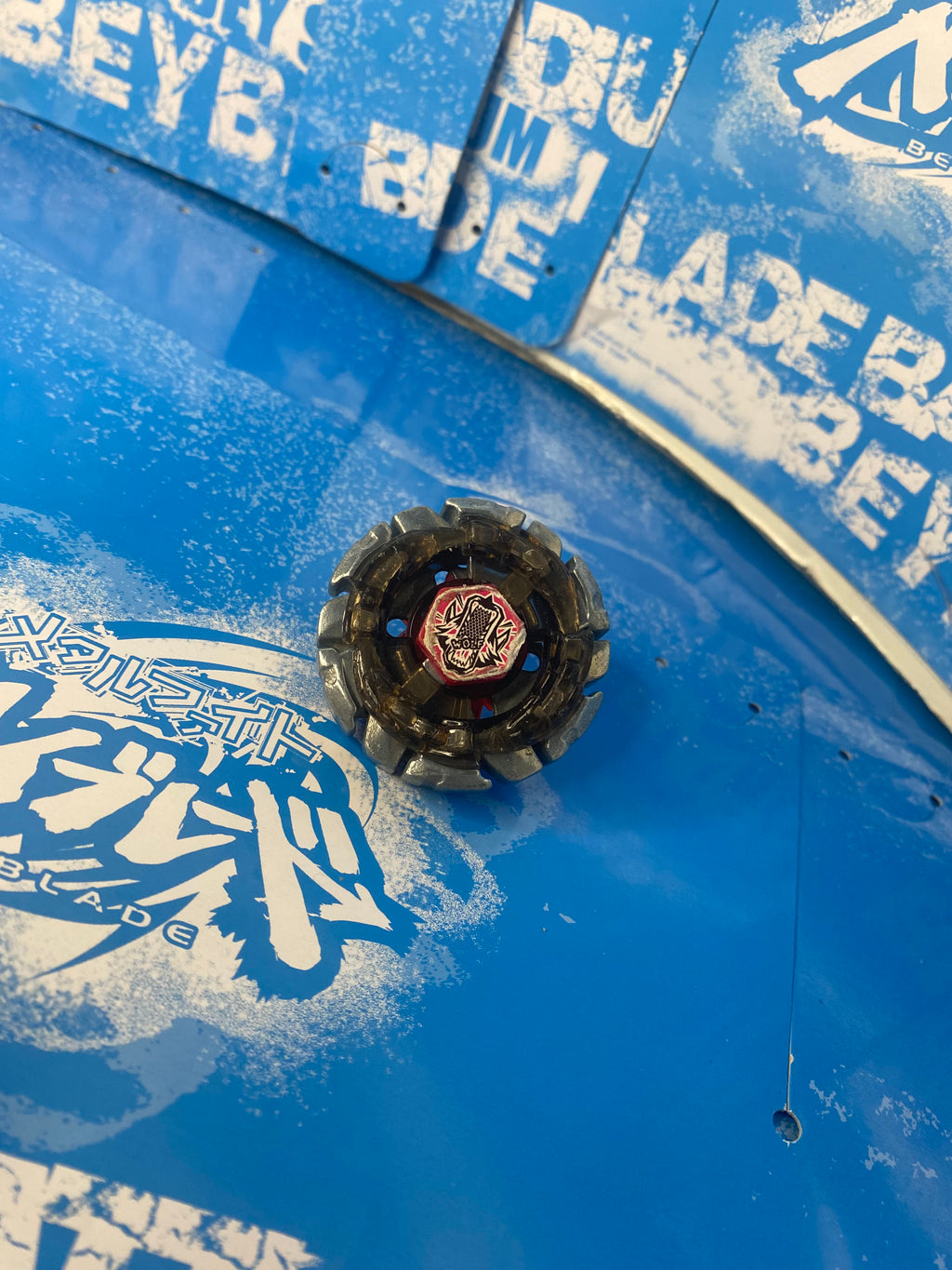 Pre-Owned Takara Tomy Beyblade Metal Fusion — Dark Wolf DF145FS
