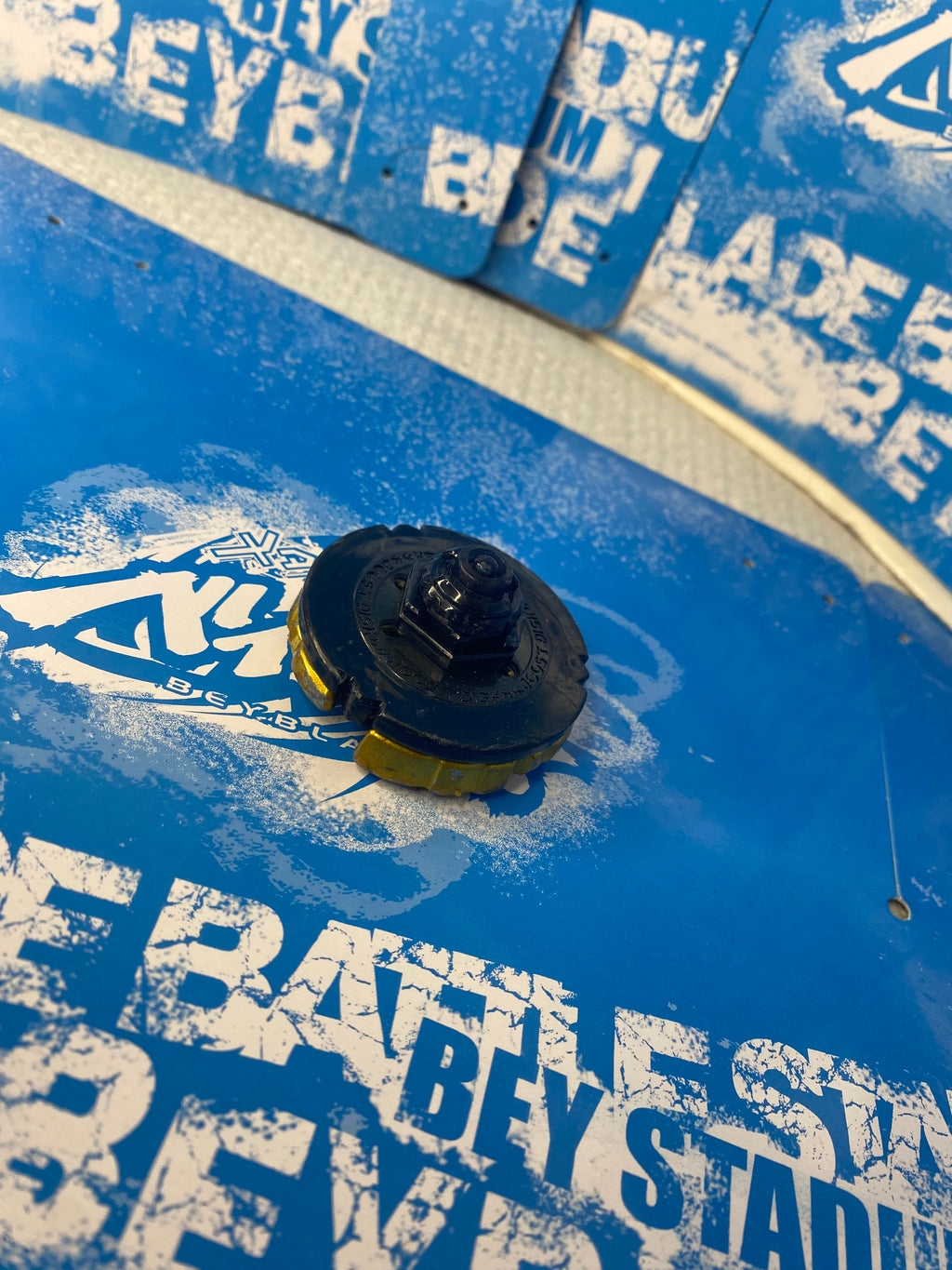 Pre‑Owned Hasbro Beyblade Metal Masters — Hades Kerbecs BD145DS