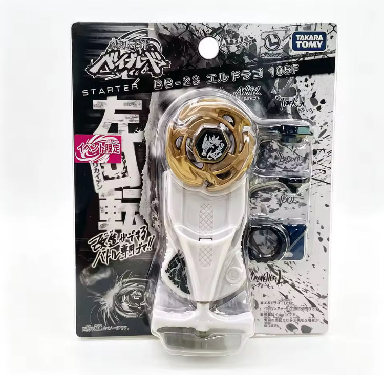 Takara Tomy Metal Beyblade Pre-Hybrid L-Drago 105F - CANADIAN SELLER