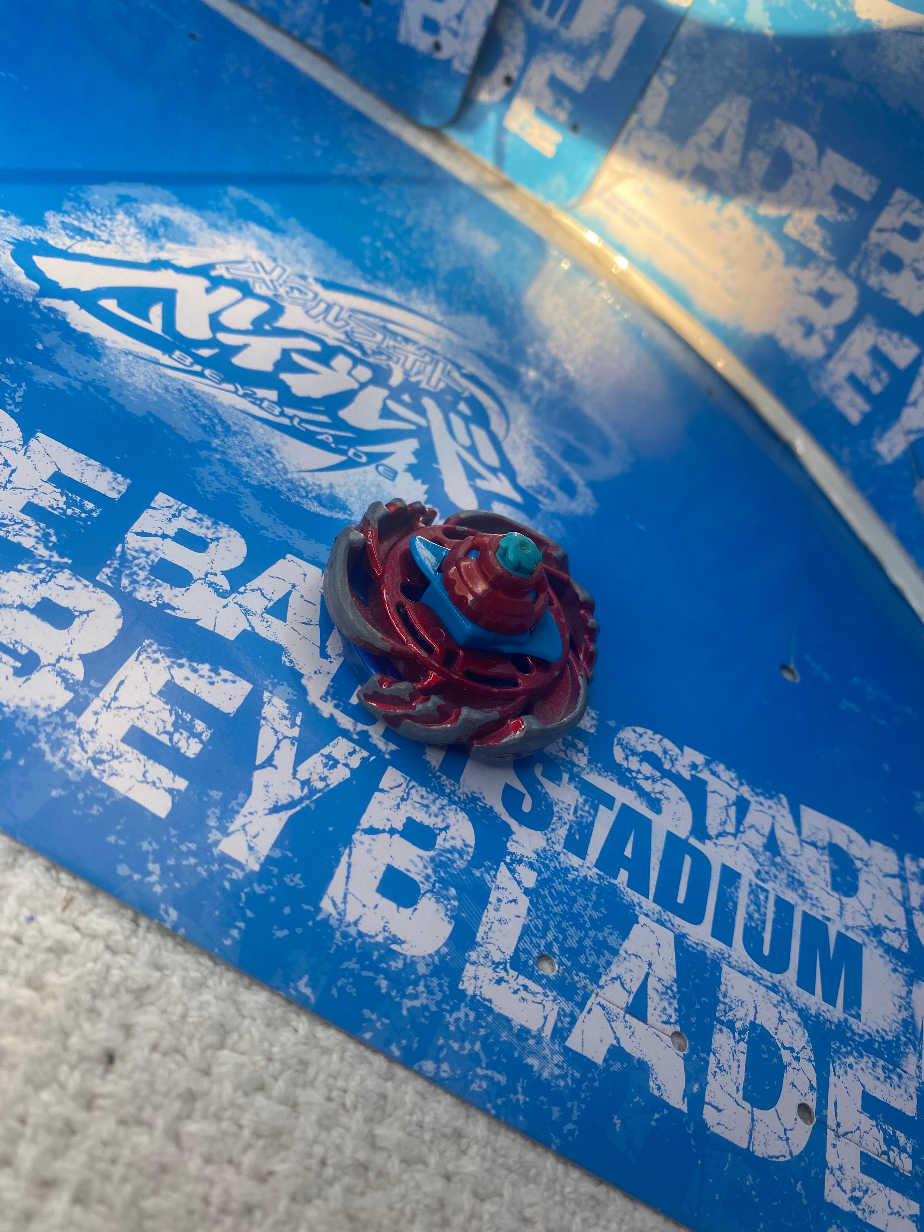 Pre-Owned Hasbro Beyblade Metal Masters Red Galaxy Pegasus W105R2F