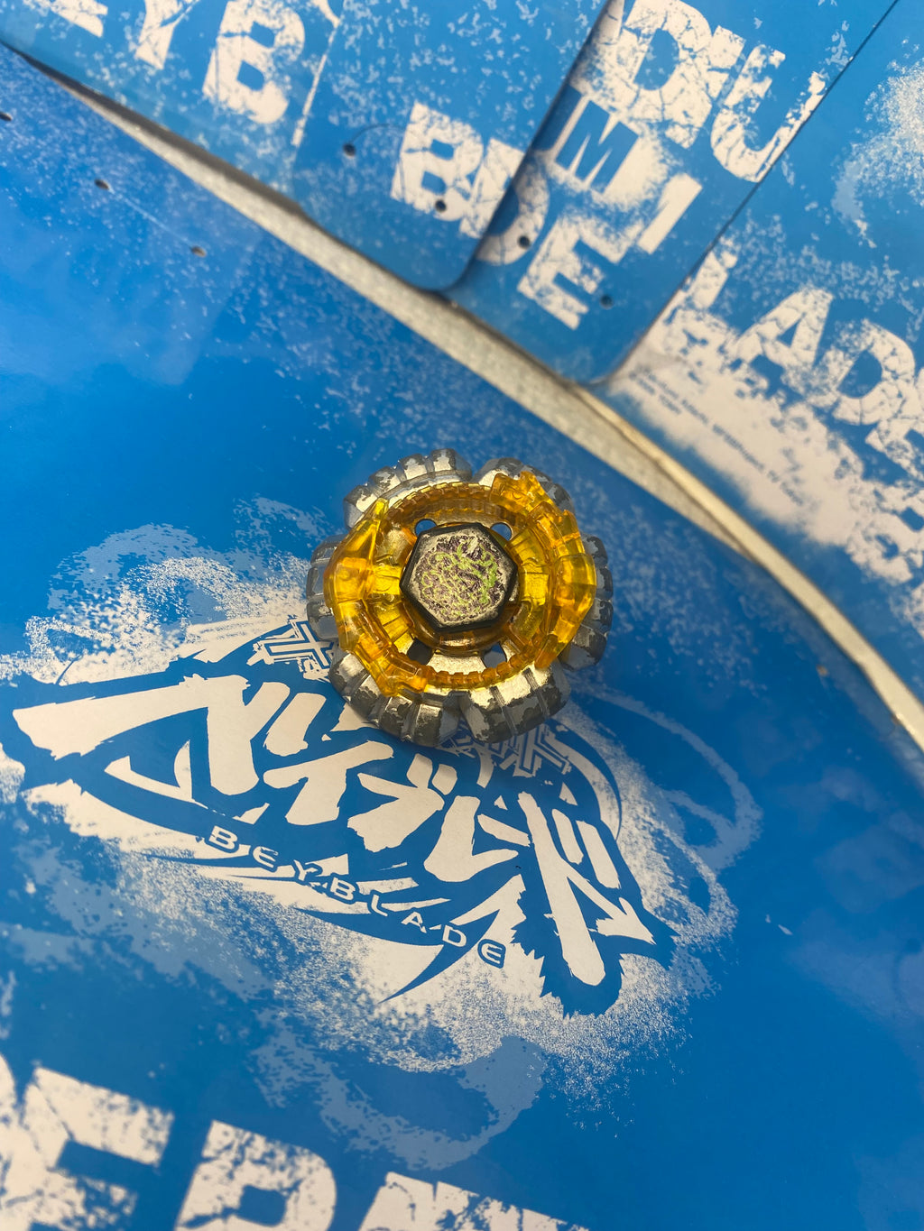 Pre-Owned Hasbro Beyblade Metal Masters — Counter Scorpio 145D