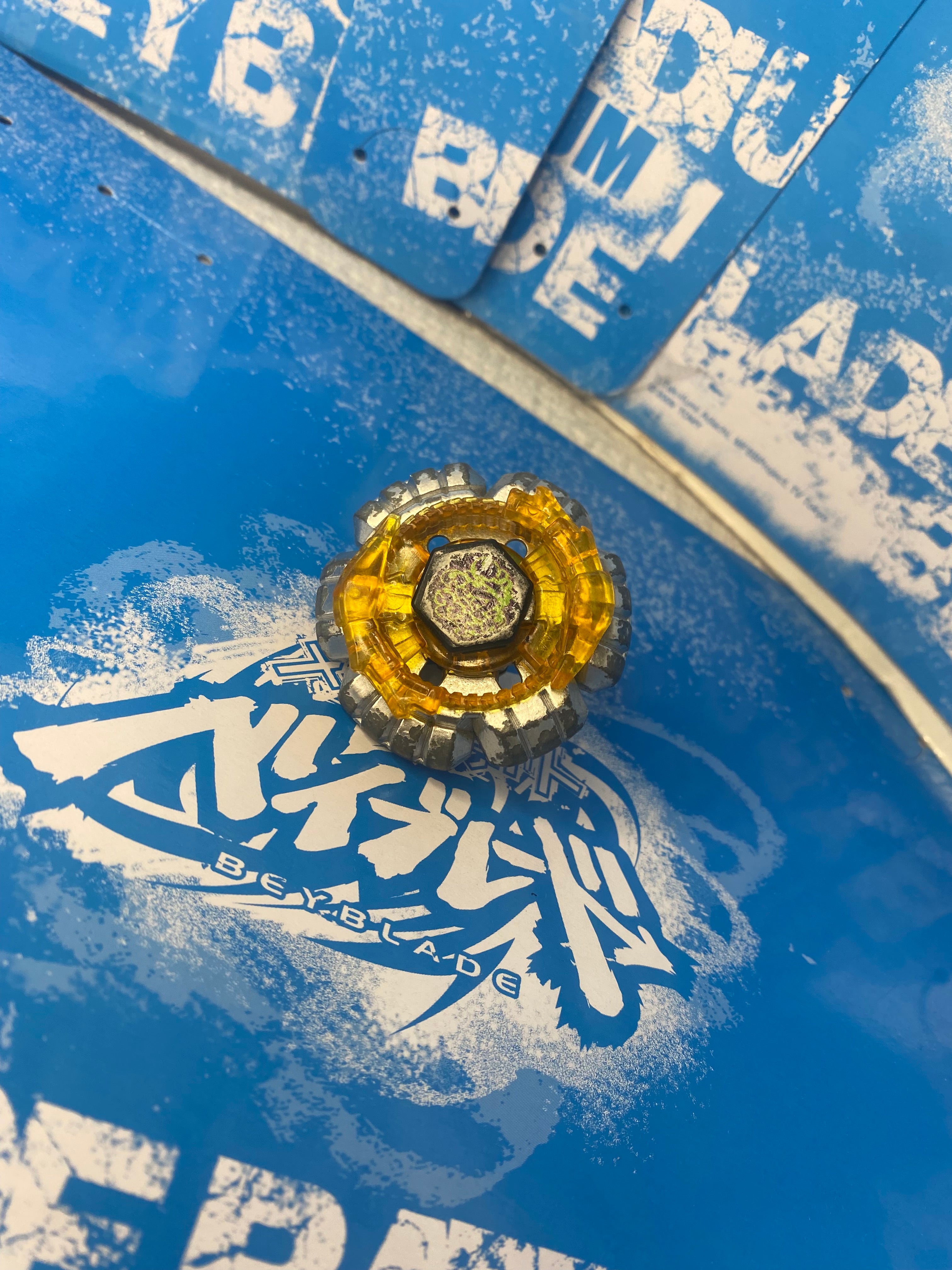 Pre-Owned Hasbro Beyblade Metal Masters — Counter Scorpio 145D