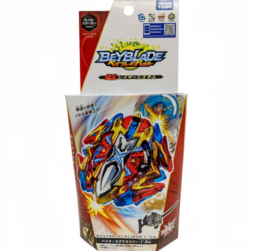 Takara Tomy Beyblade Burst- B-120 Buster Xcalibur  CANADIAN SELLER
