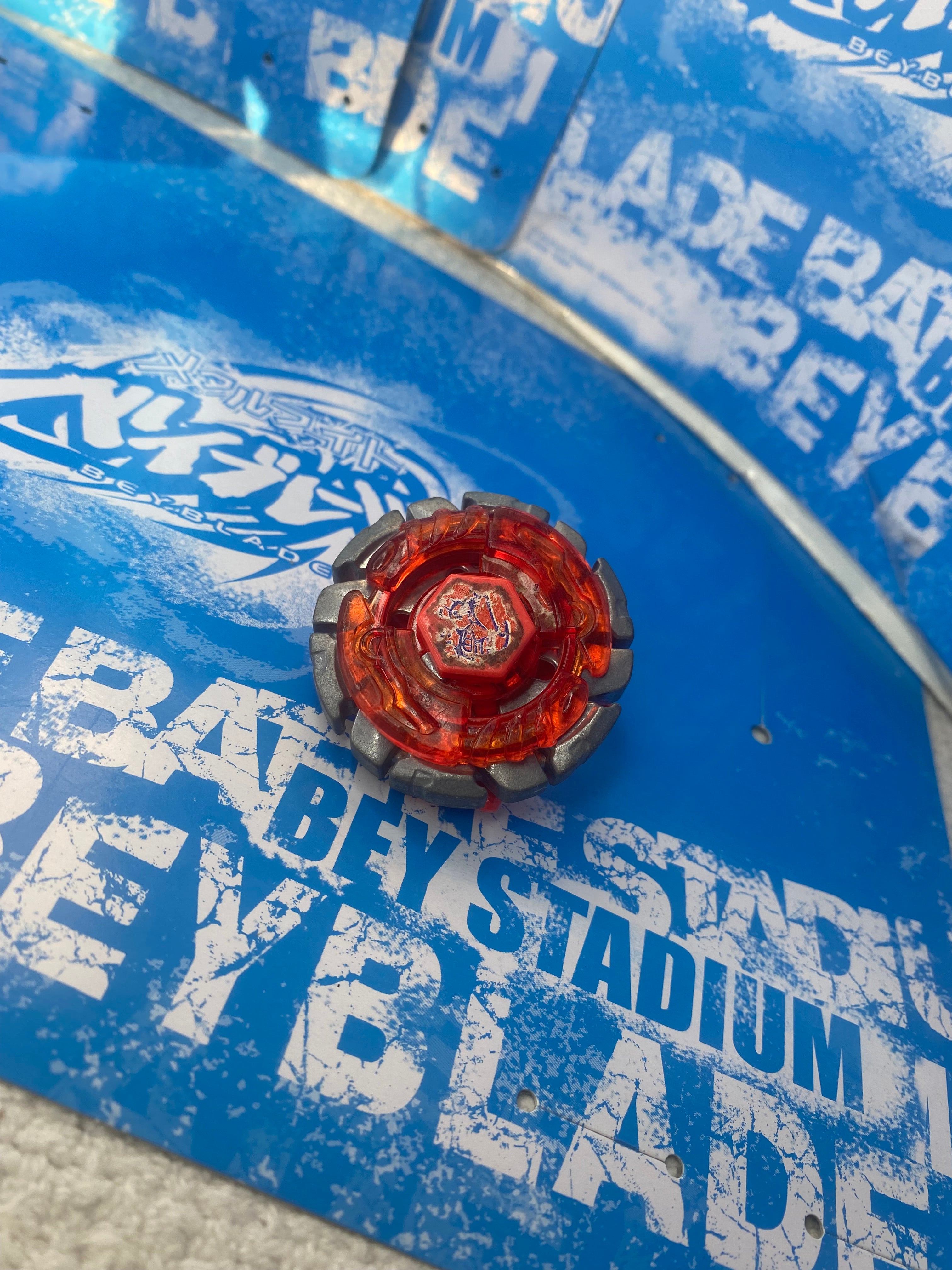 Pre-Owned Hasbro Beyblade Metal Fusion — Dark Bull H145SD