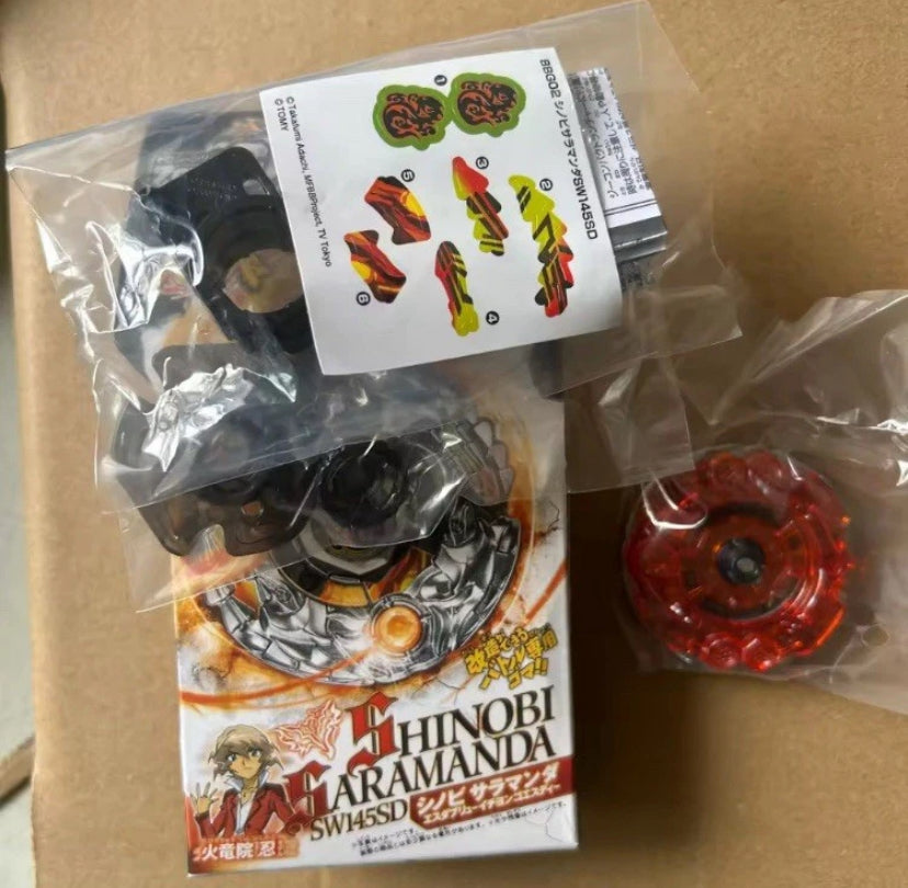 Takara Tomy Zero G Shinobi Salamander SW145SD   - CANADIAN SELLER