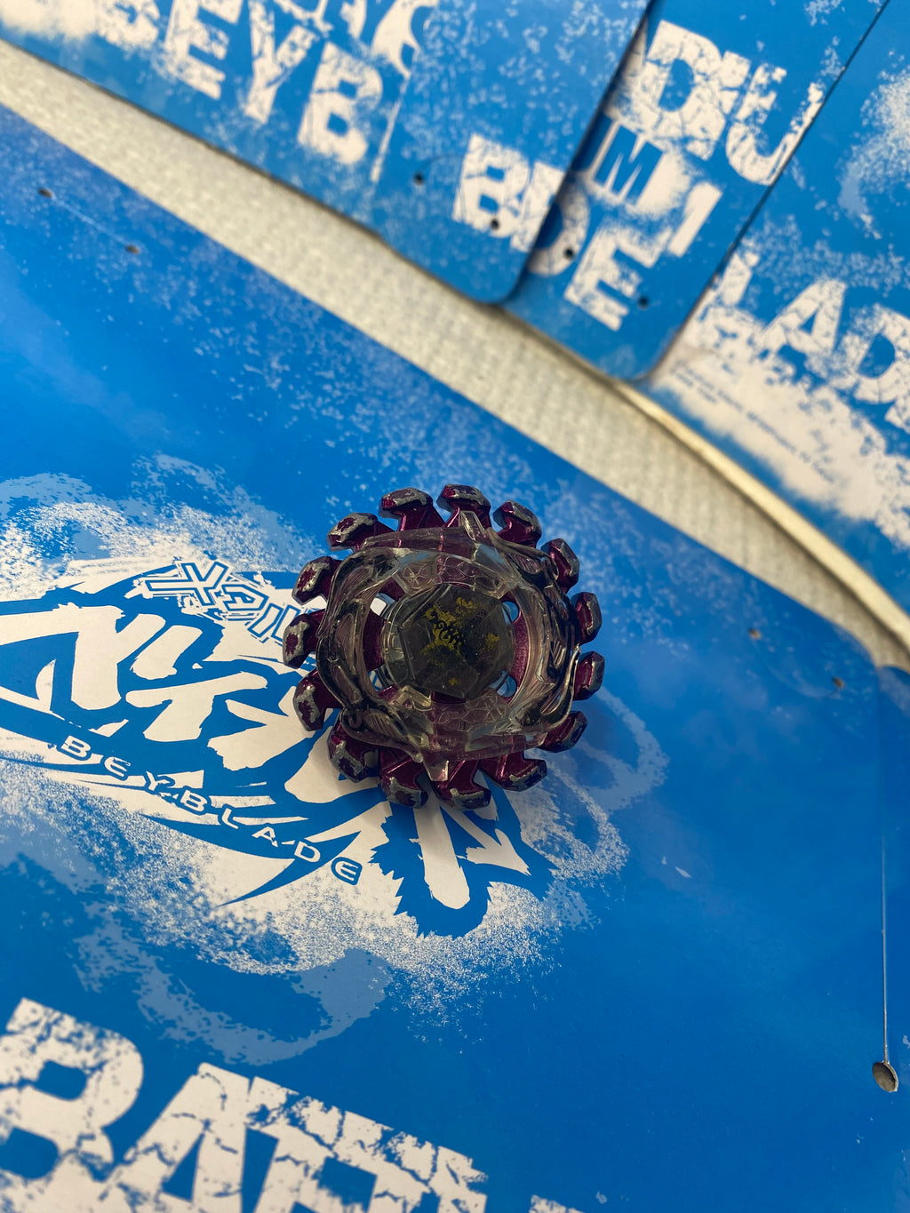 Pre-Owned Hasbro Beyblade Metal Masters — Poison Zurafa S130MB