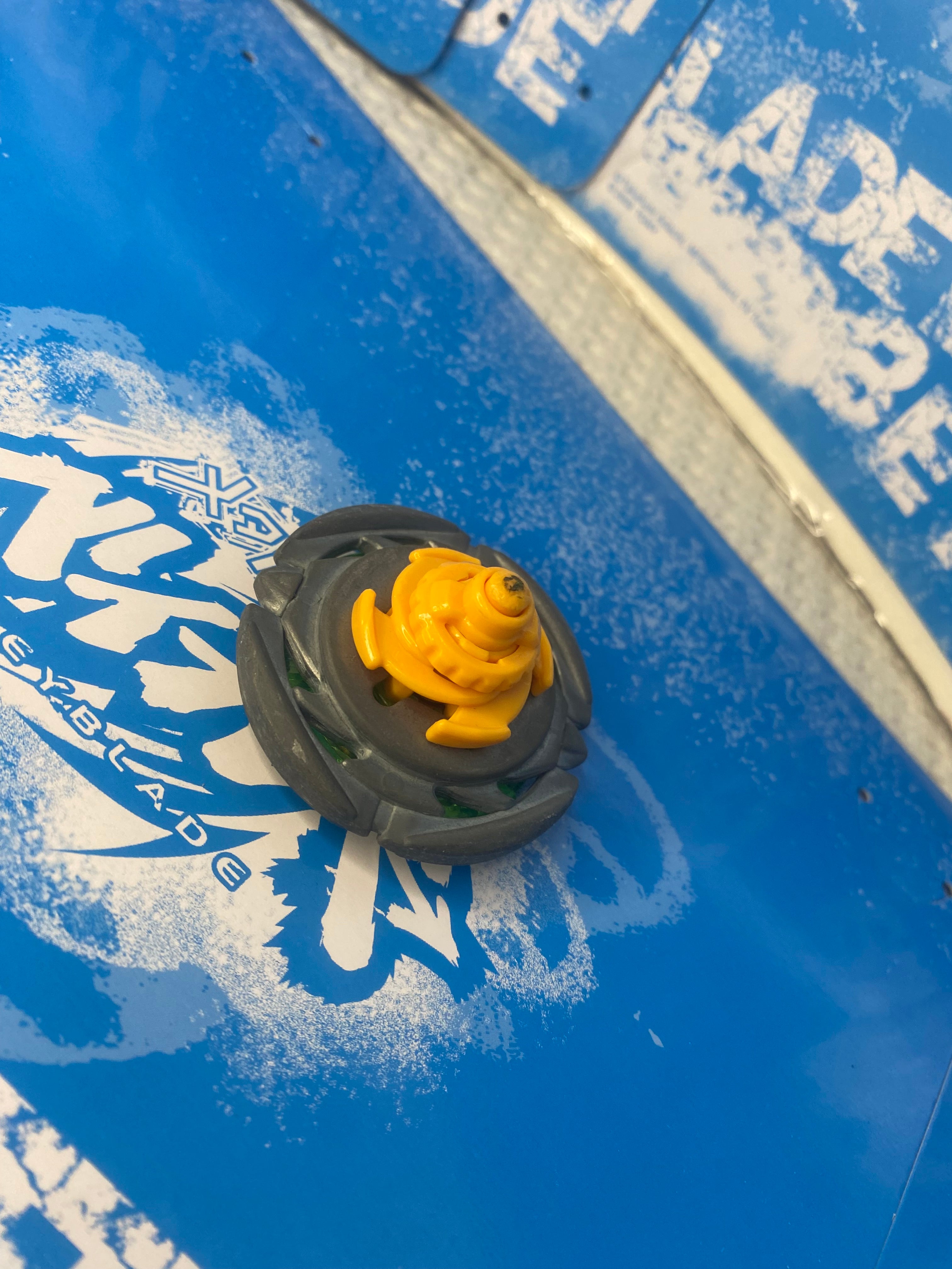 Pre‑Owned Hasbro Beyblade Metal Fusion — Flame Libra T125ES
