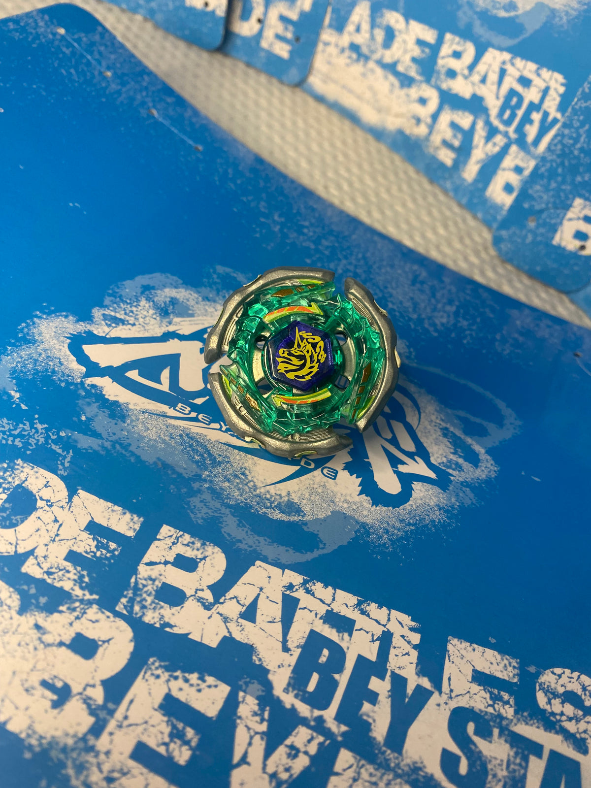 Pre-Owned Hasbro Beyblade Metal Fusion — Ray Striker D125CS