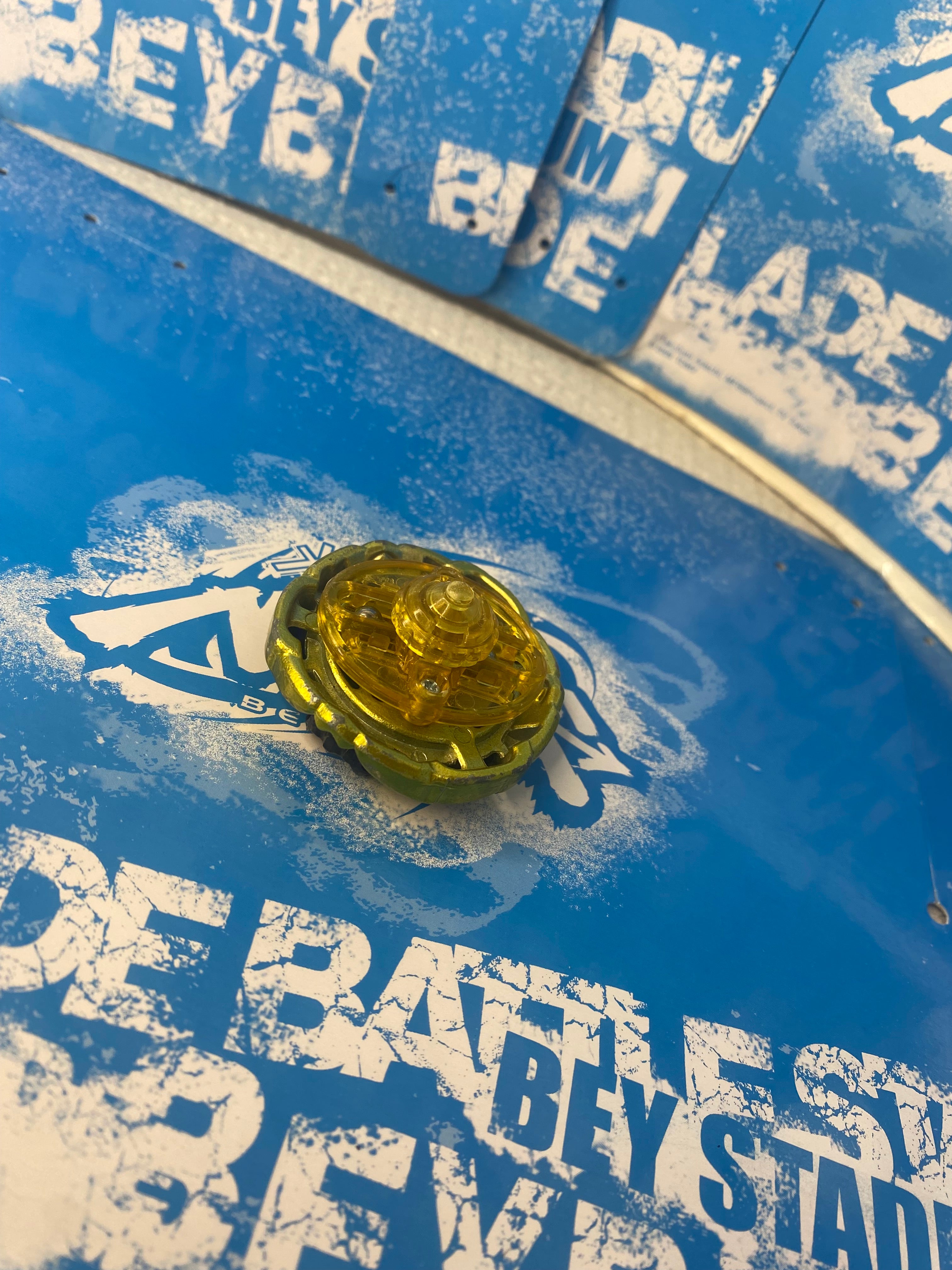 Pre-Owned Hasbro Beyblade Metal Masters — Gravity Destroyer Perseus GB145S Stamina Ver