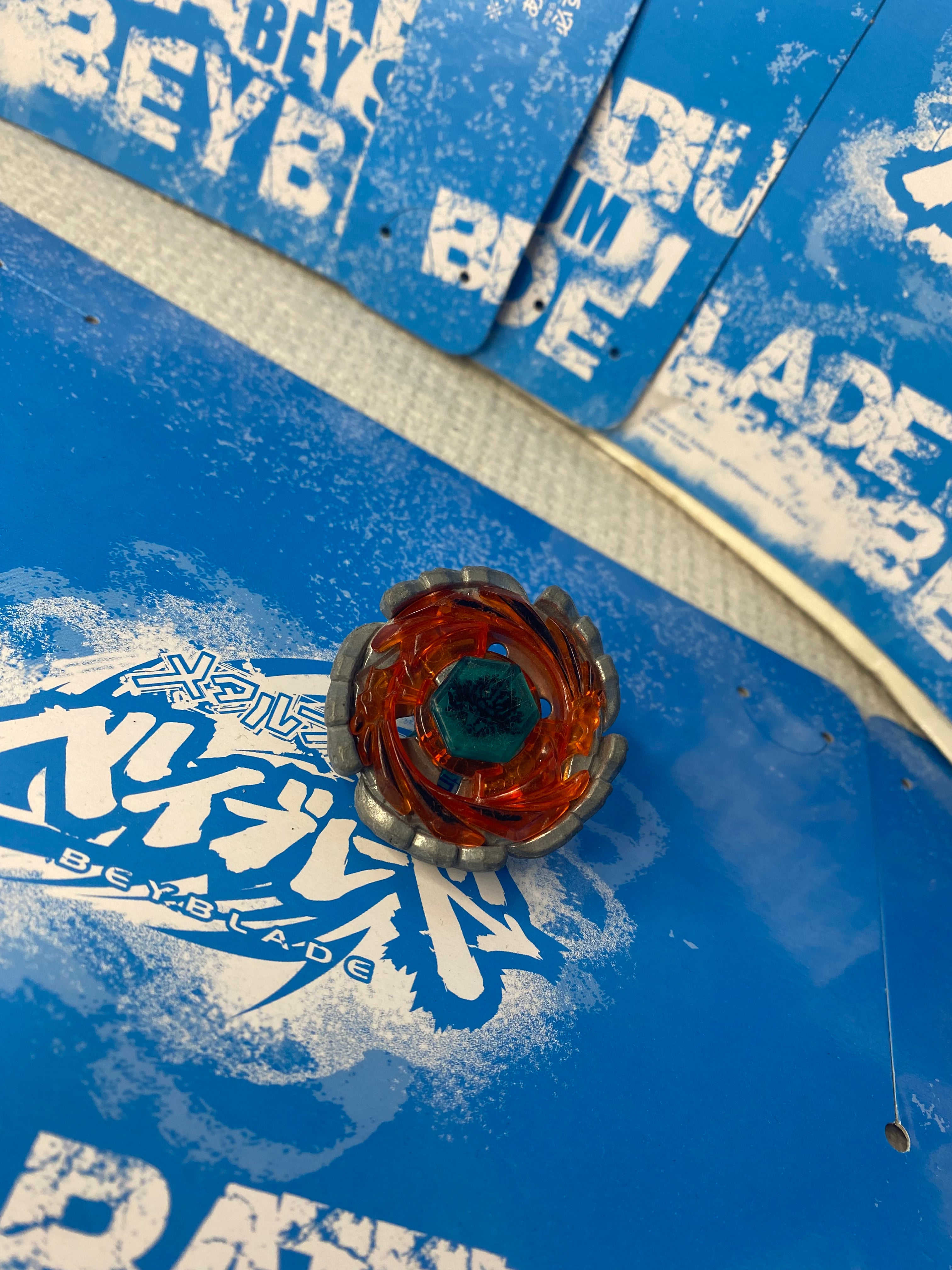 Pre-Owned Hasbro Beyblade Metal Fury — Cyclone Hurculeo 100F