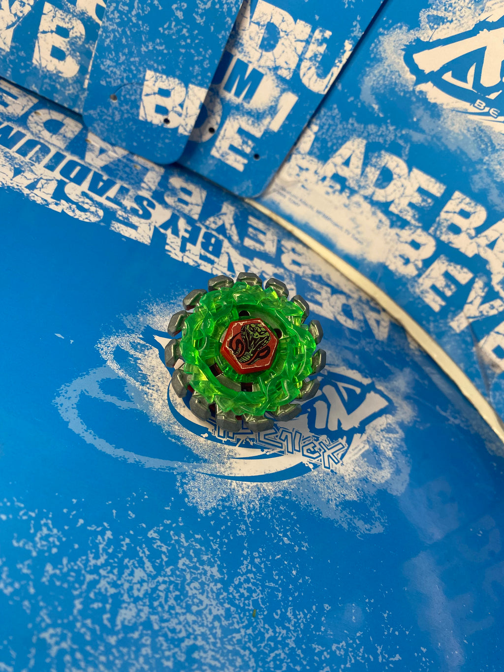 Pre-Owned Hasbro Beyblade Metal Fusion — Poison Serpent SW145SD