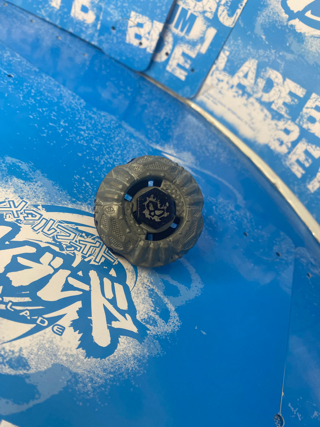 Pre‑Owned Hasbro Beyblade Metal Fury  —  Prototype Nemesis AD145D