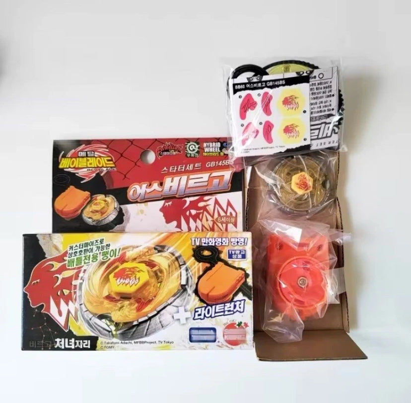 Takara Tomy Metal Fusion Beyblade Earth Virgo GB145BS     - CANADIAN SELLER