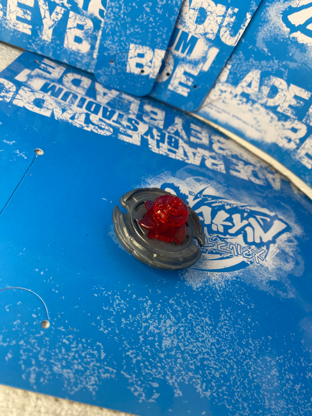 Takara Tomy Beyblade Metal Fusion- Evil Gemios DF145FS  CANADIAN SELLER