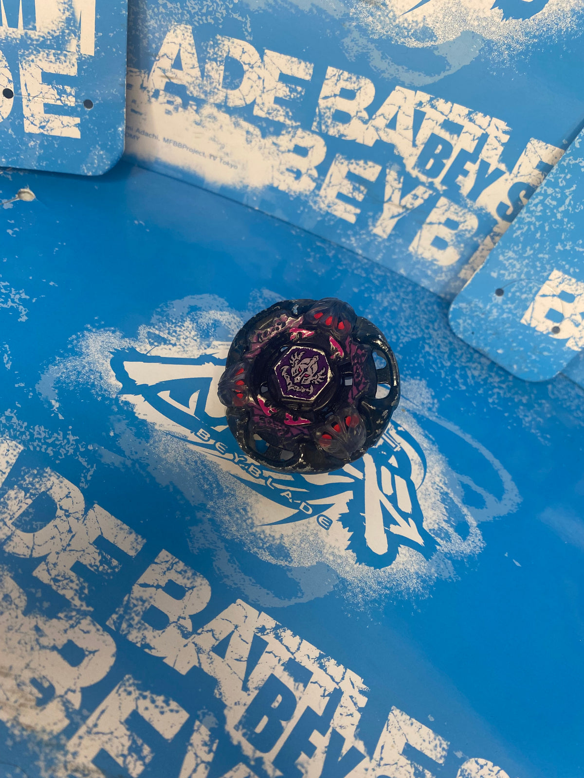 Pre‑Owned Hasbro Beyblade Metal Masters — Gravity Perseus AD145WD