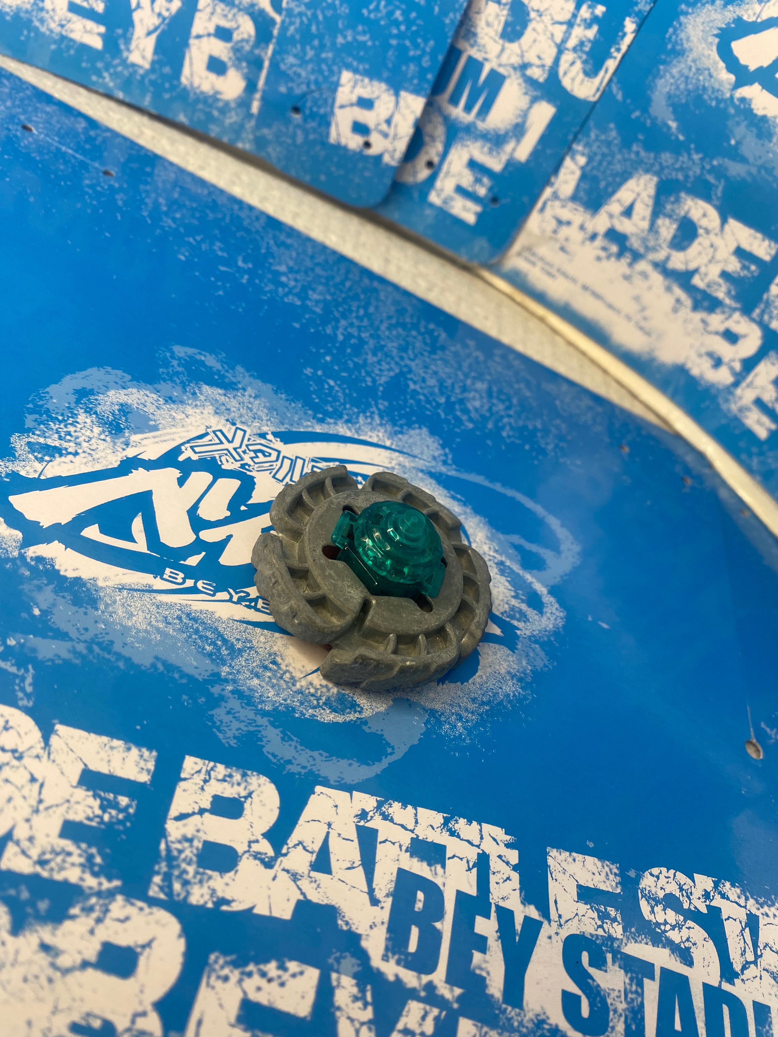 Pre-Owned Hasbro Beyblade Metal Fury — Cyclone Hurculeo 100F