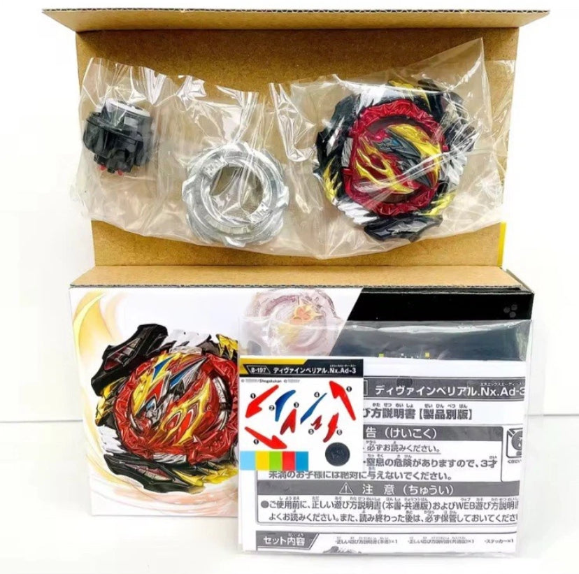 Takara Tomy Beyblade Burst- B-197 Divine Belial  CANADIAN SELLER