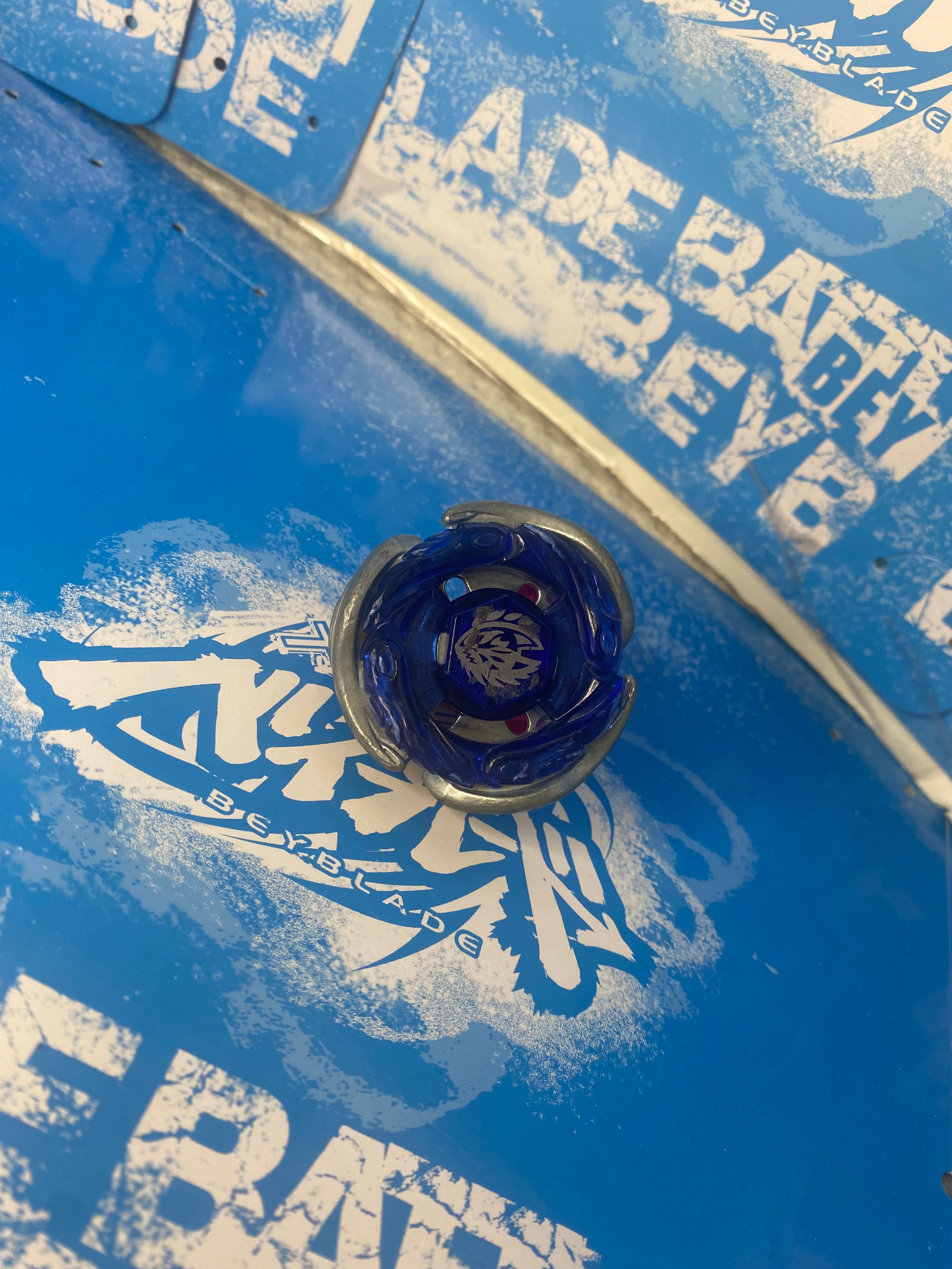 Pre-Owned Hasbro Beyblade Metal Fury— Spiral Fox TR145W2D