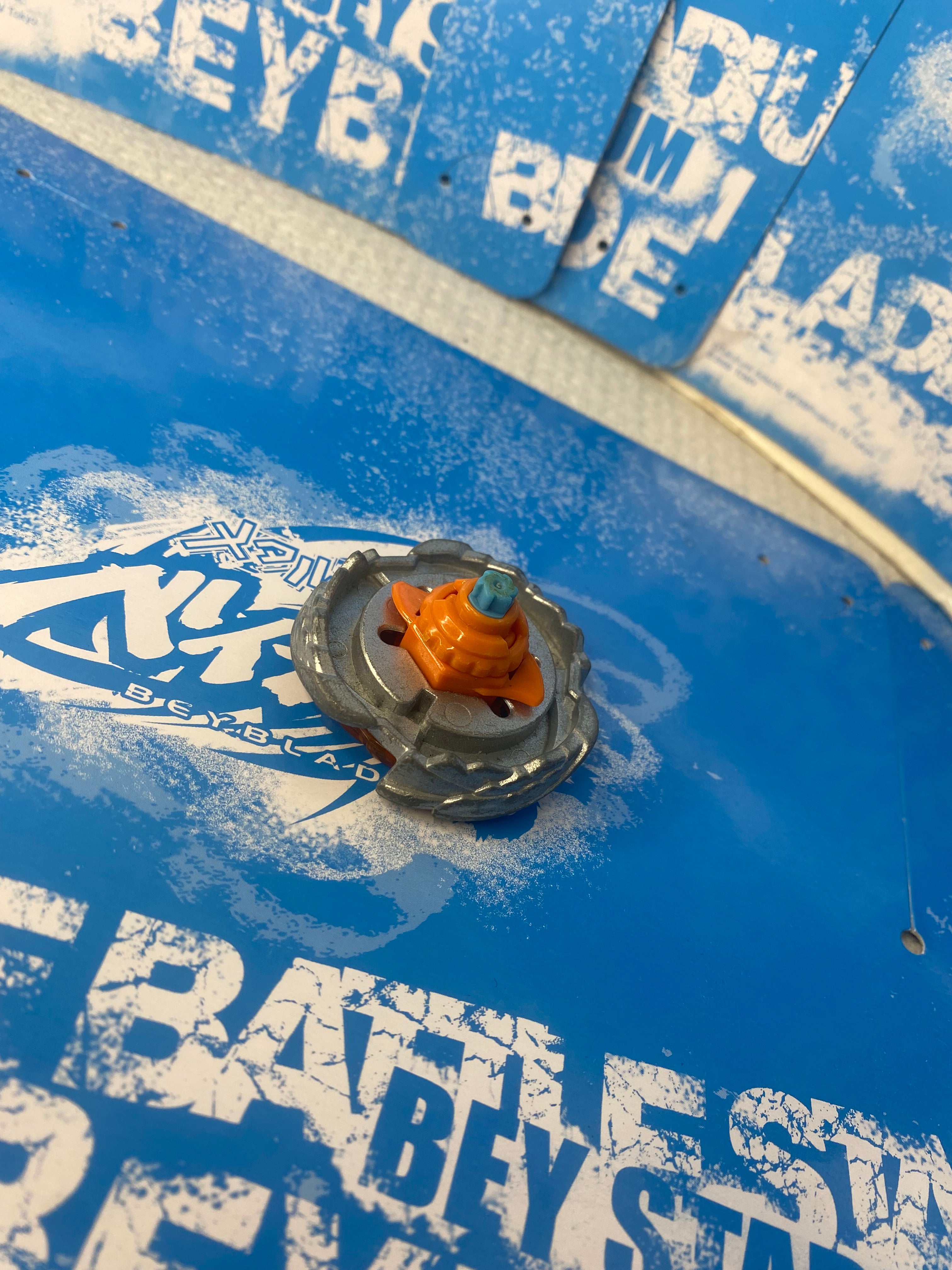 Pre-Owned Hasbro Beyblade Metal Fury — Cosmic Pegasus W105RF Gift Set Ver