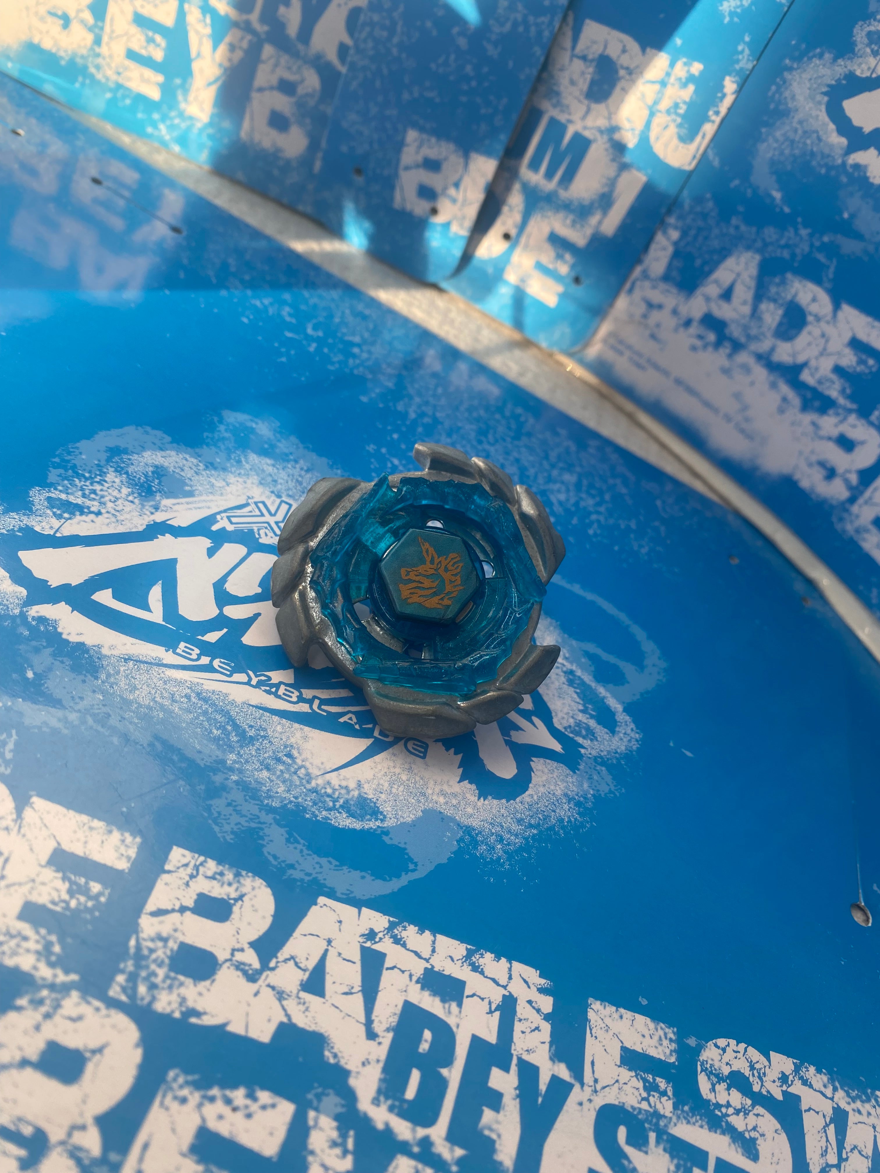 Pre-Owned Hasbro Beyblade Metal Fury — Blitz Striker 100SF