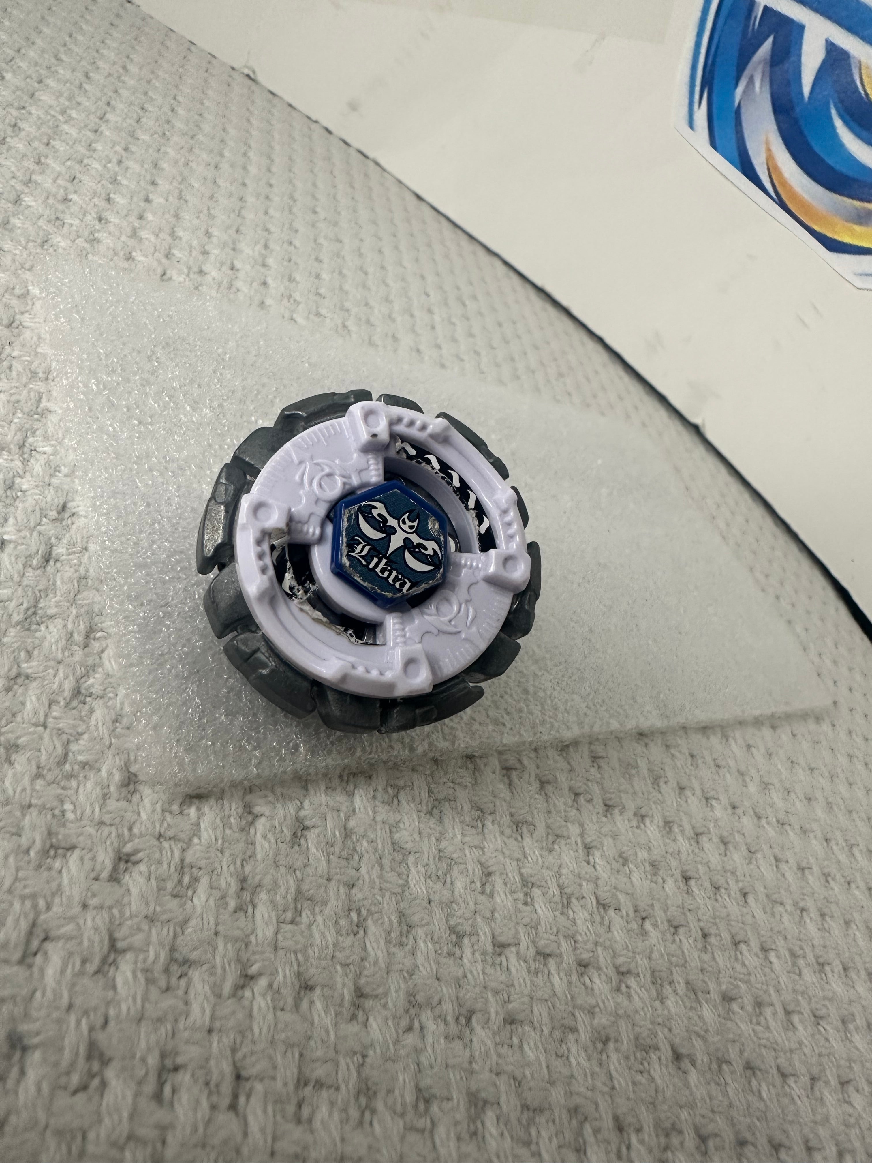 Pre‑Owned Hasbro Beyblade Metal Fusion — Dark Libra ED145SD