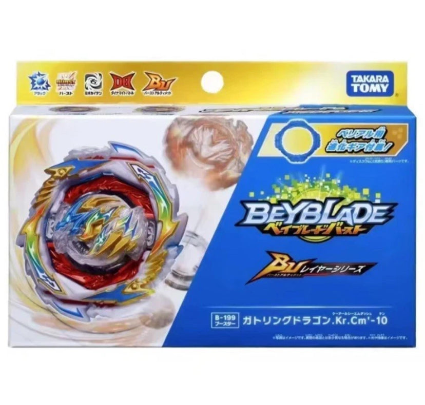 Takara Tomy Beyblade Burst- B-199 Gatling Dragon CANADIAN SELLER