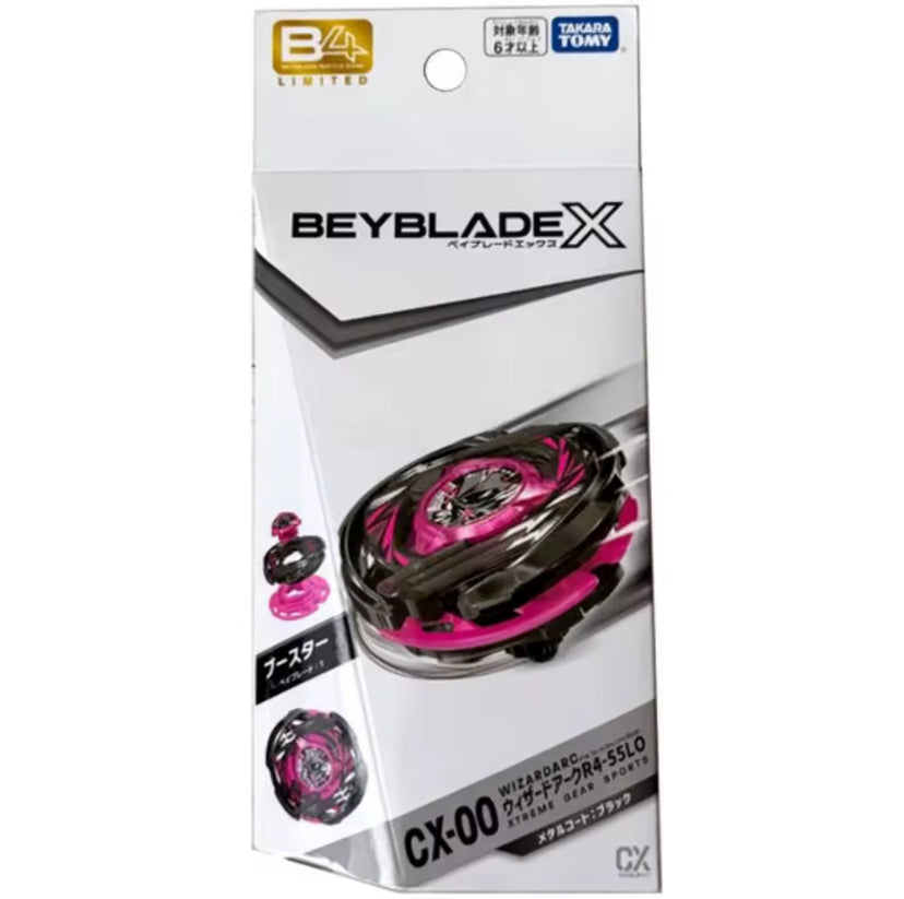 Takara Tomy Beyblade X- CX-00 Wizardarc Metal Coat CANADIAN SELLER