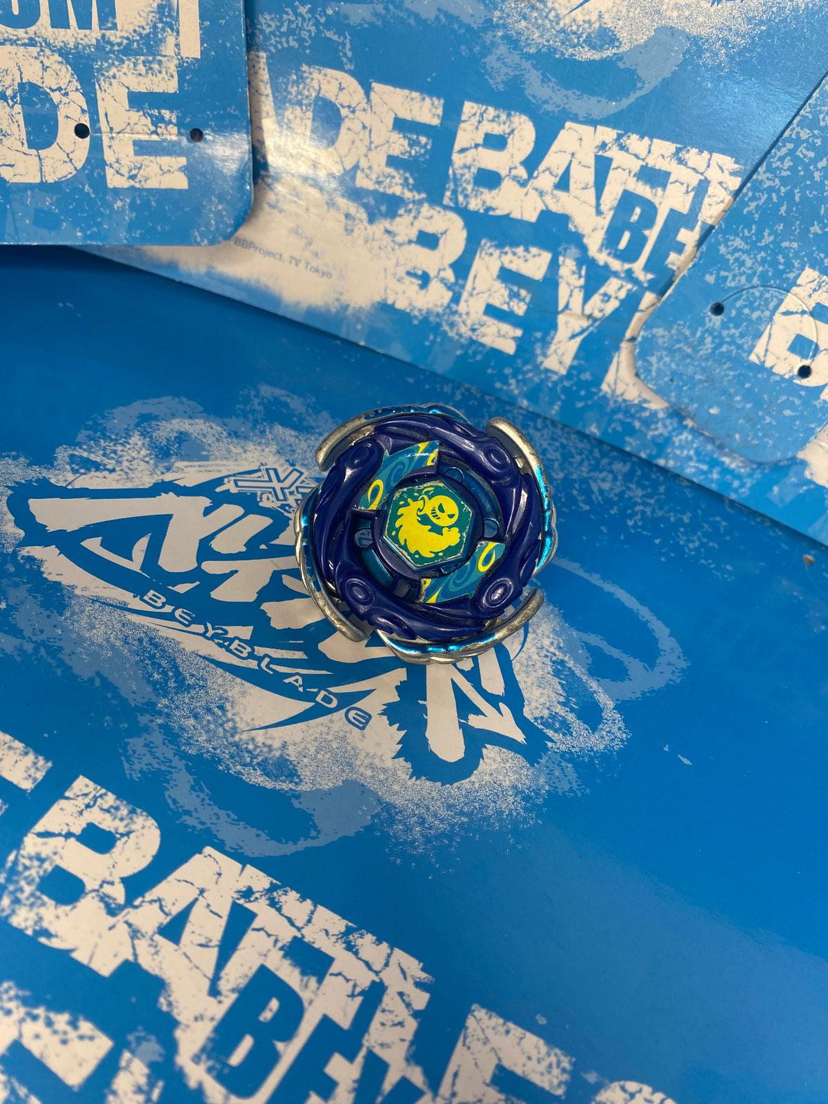 Pre-Owned Hasbro Beyblade Metal Fusion — Hyper Aquario 105F