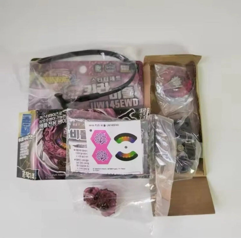 Takara Tomy Metal Masters Beyblade Evil Befall EW145WD- CANADIAN SELLER