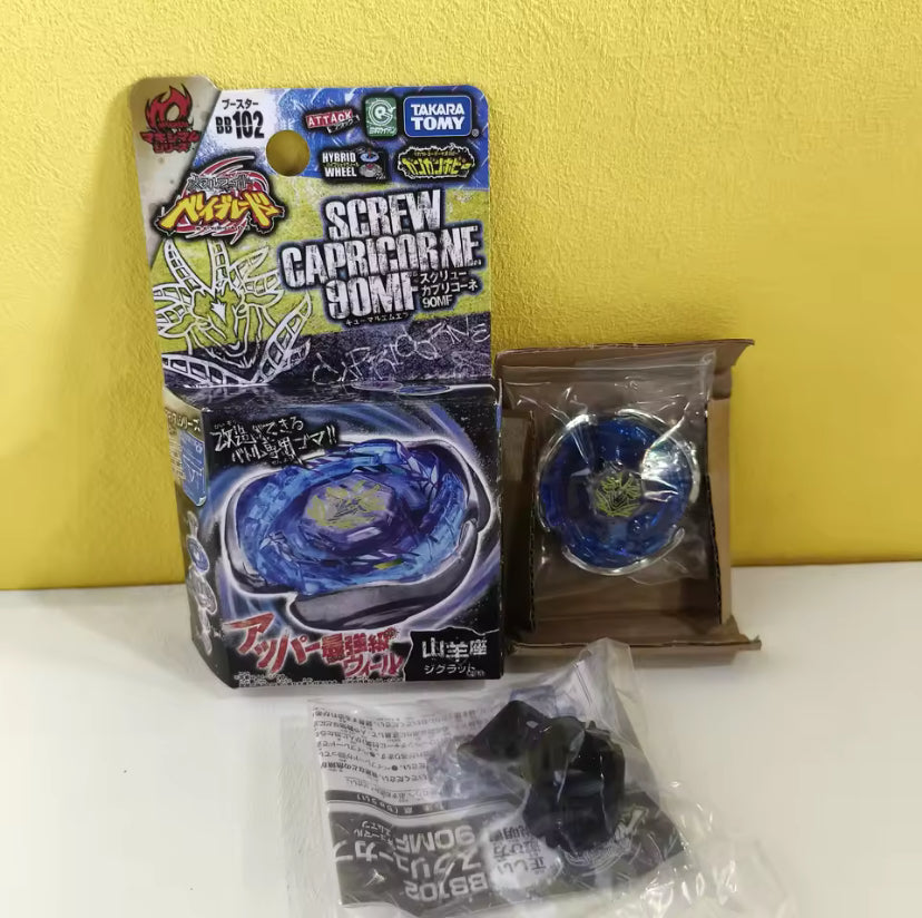 Takara Tomy Sonokong Metal Beyblade Spiral Capricorn 90MF - CANADIAN SELLER