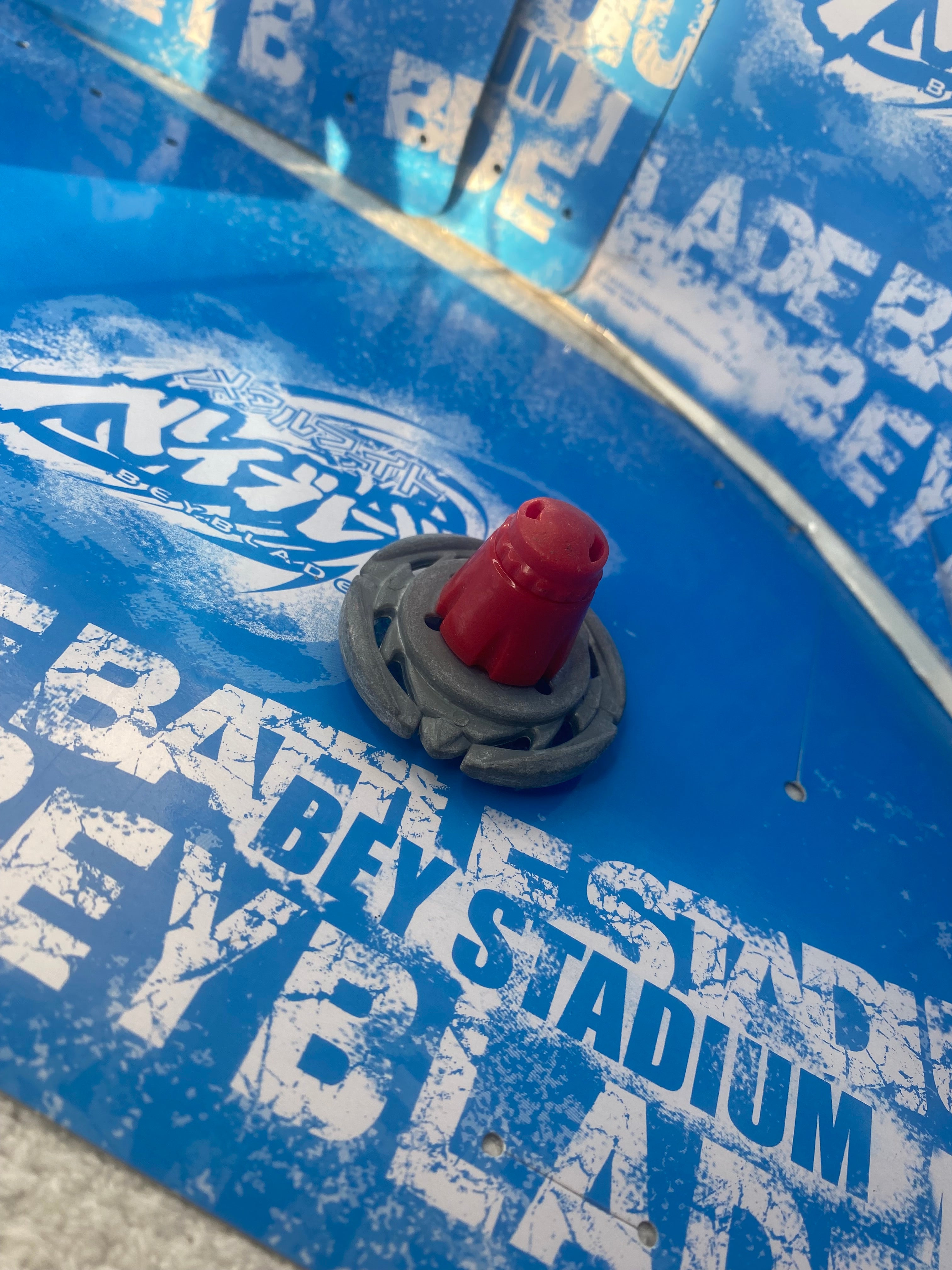 Pre-Owned Hasbro Beyblade Metal Masters — Flame Bxyis 230WD
