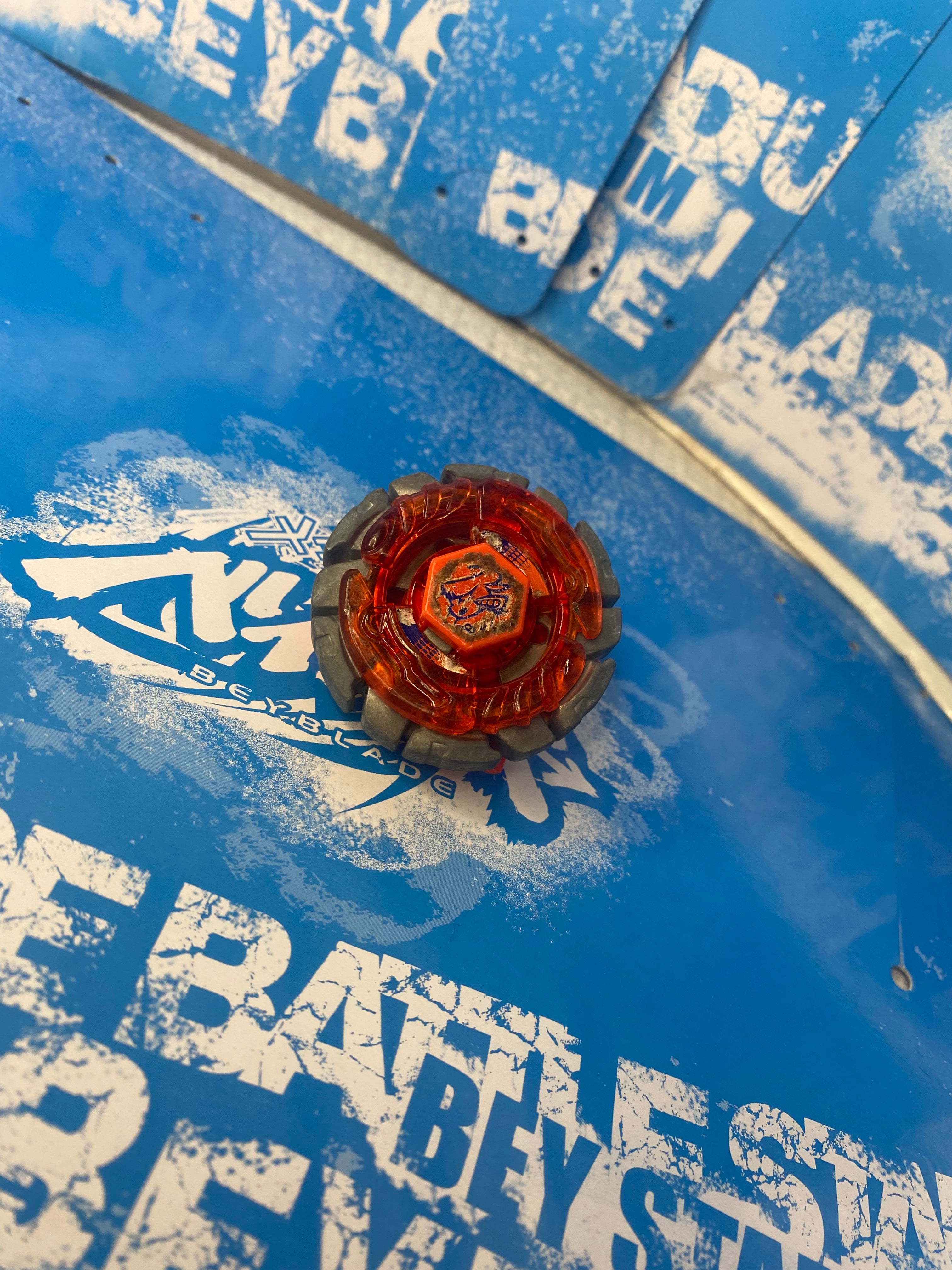 Pre-Owned Hasbro Beyblade Metal Fusion — Dark Bull H145SD
