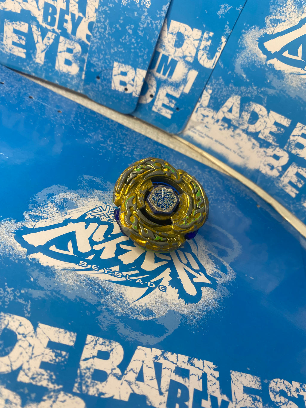 Pre-Owned Hasbro  Beyblade Metal Fury — L Drago Destroy Spark FX