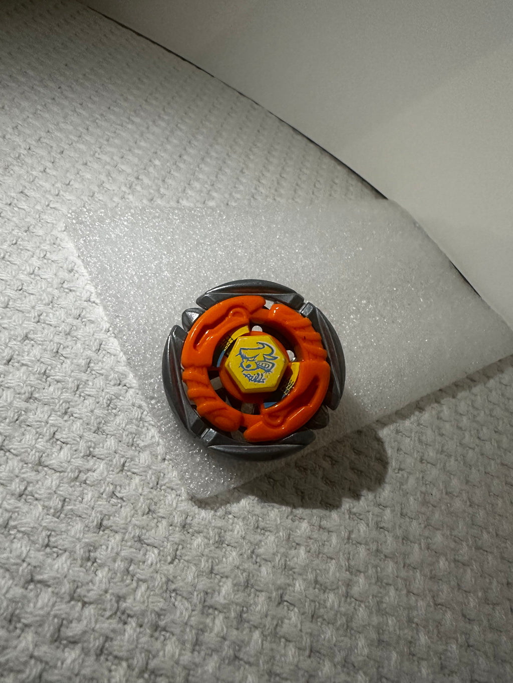 Pre-Owned Hasbro Beyblade Metal Fusion — Flame Bull 100F