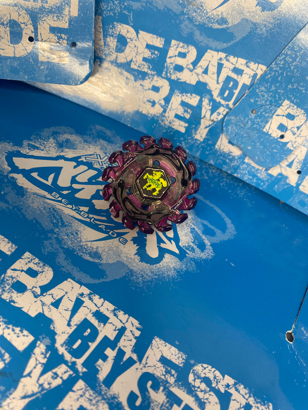 Pre-Owned Hasbro Beyblade Metal Masters — Poison Zurafa S130MB
