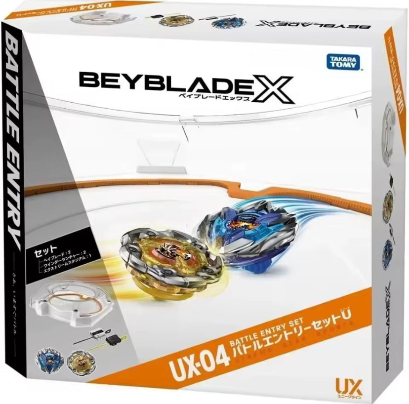 Takara Tomy Beyblade X- UX-04 Battle Entry Set CANADIAN SELLER