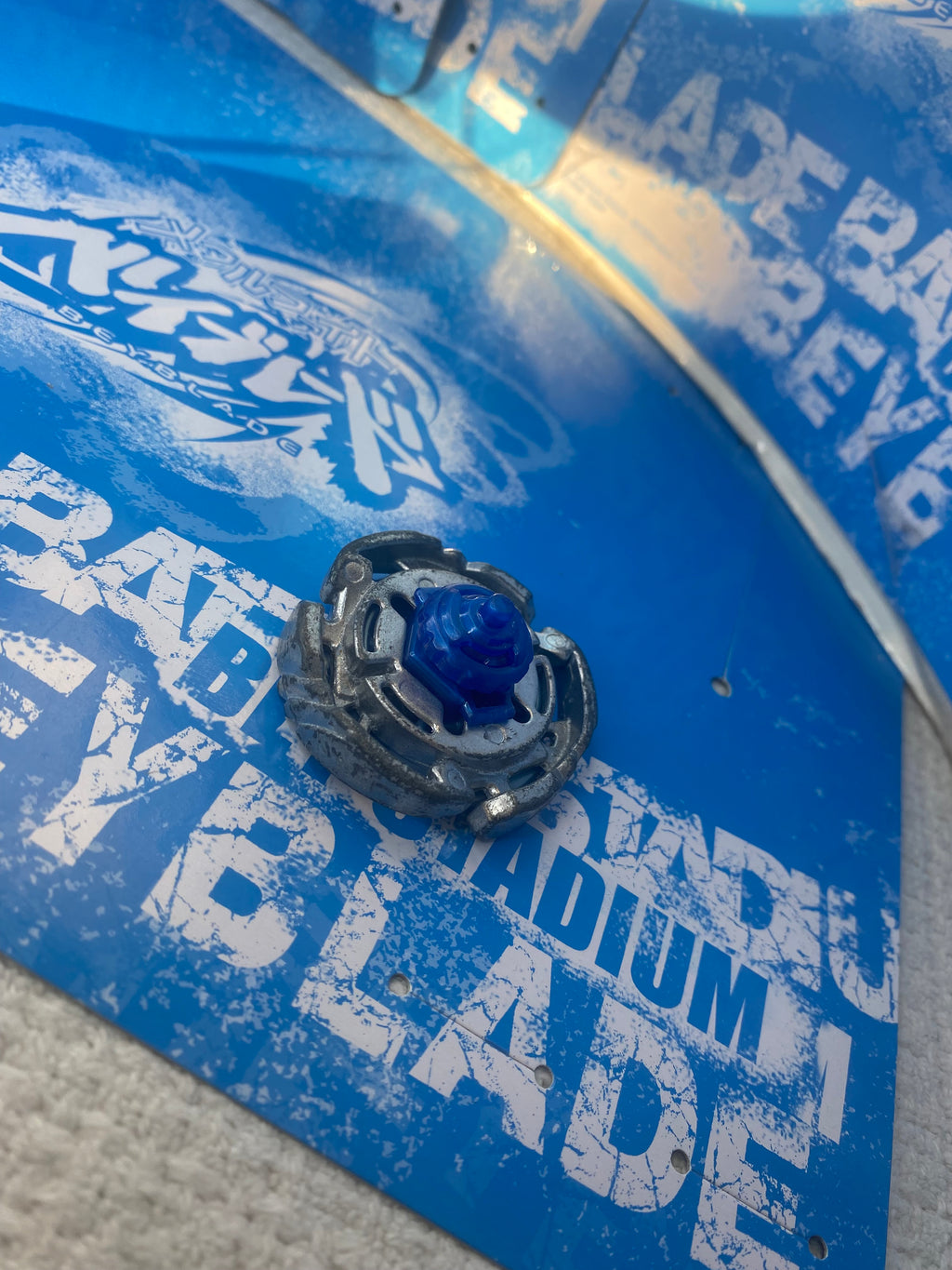 Pre-Owned Takara Tomy Beyblade Metal Masters — Cyber Pegasus 105HF