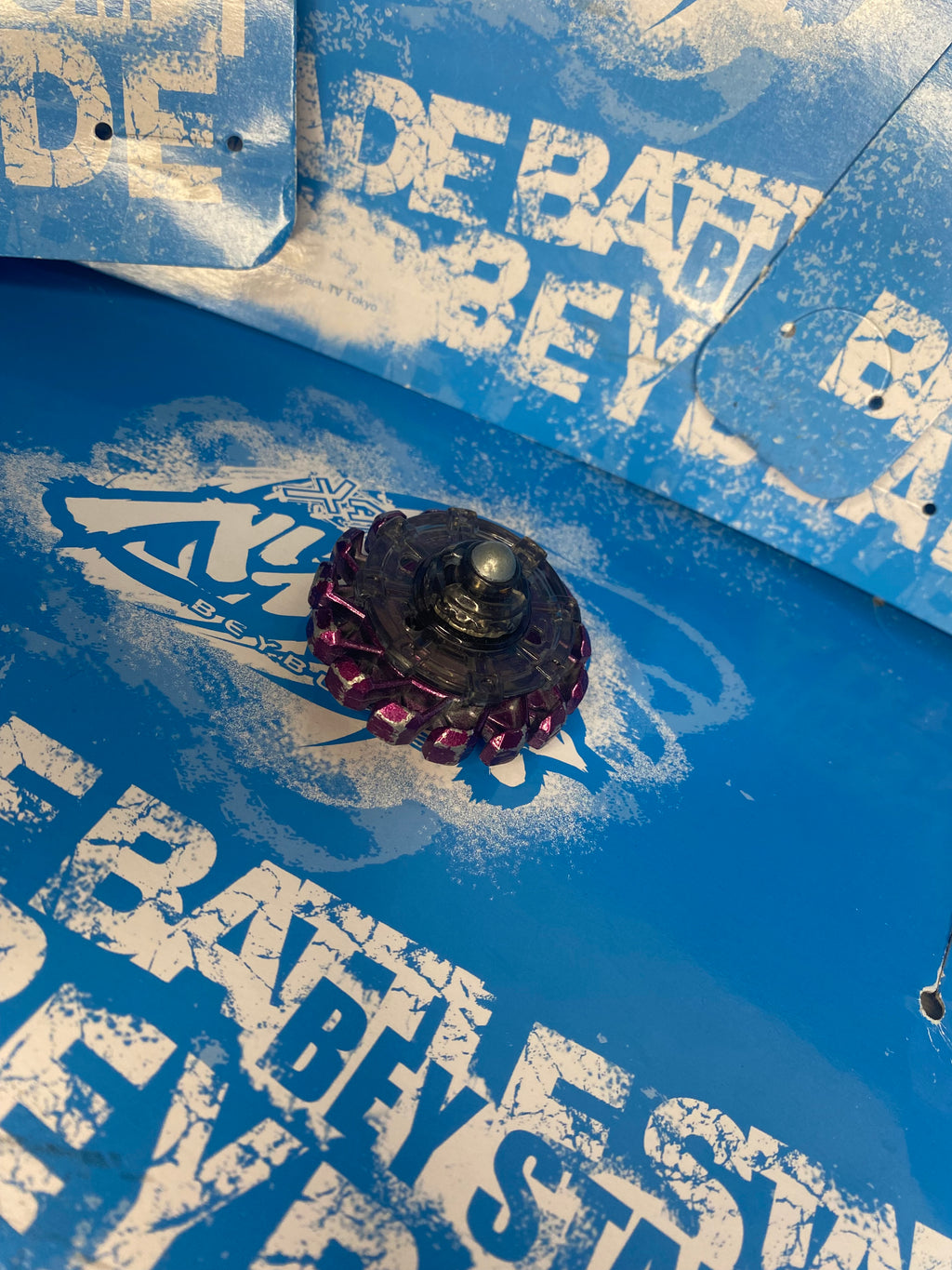 Pre-Owned Hasbro Beyblade Metal Masters — Poison Zurafa S130MB