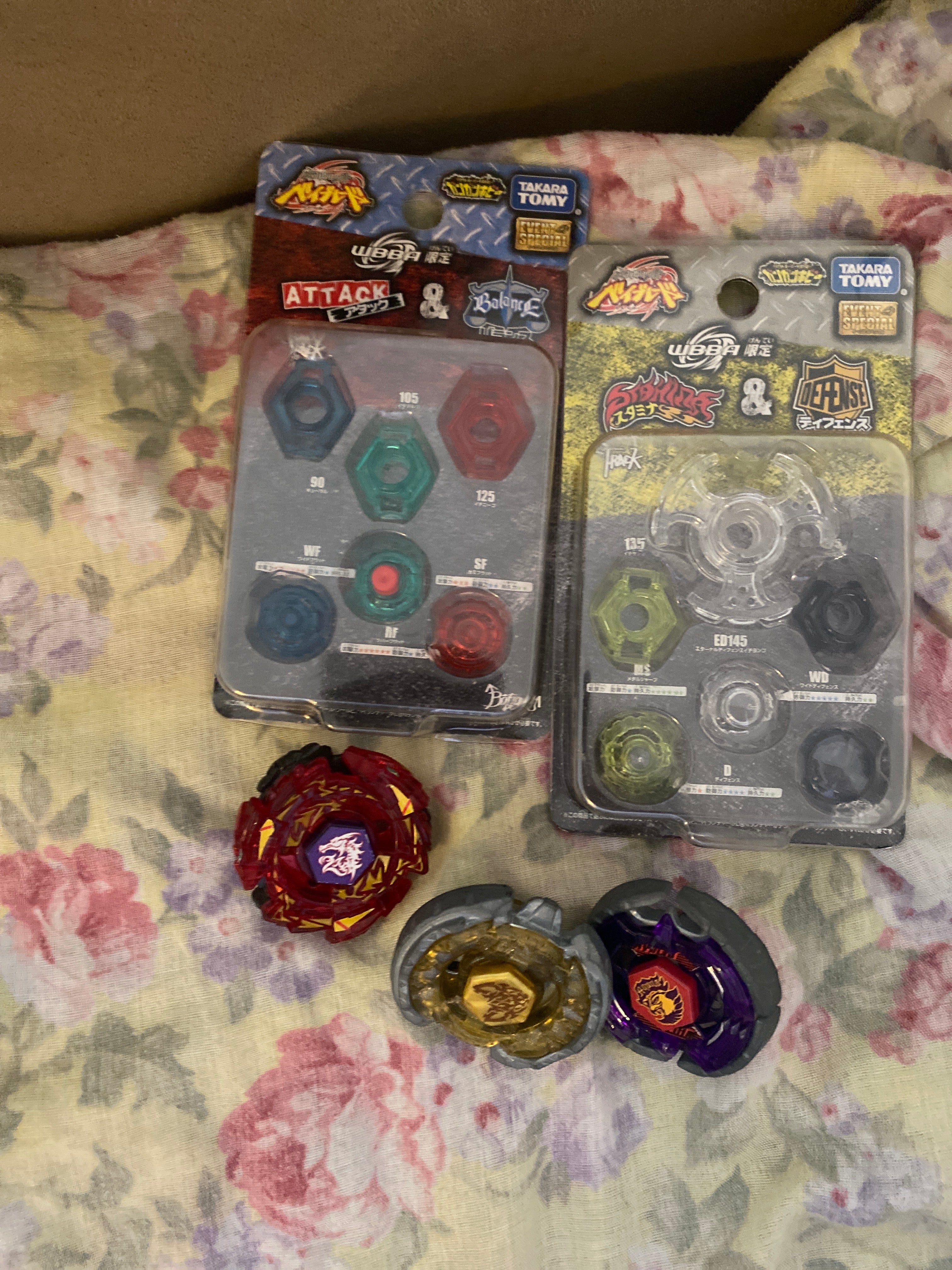 Beyblade Lot(Private)
