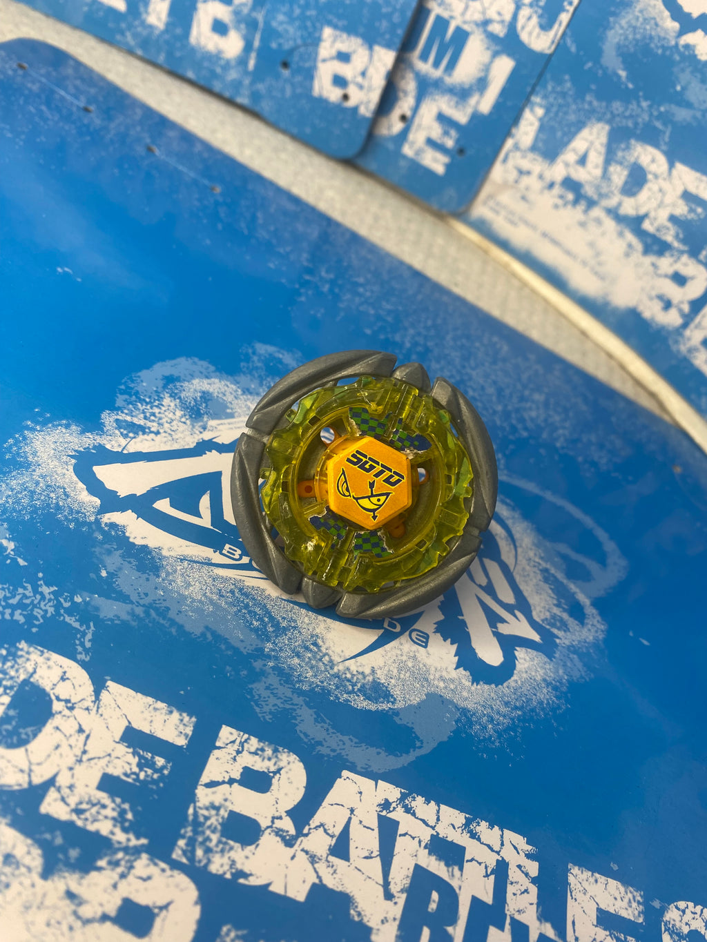 Pre-Owned Hasbro Beyblade Metal Fusion — Flame Sagittario C145S