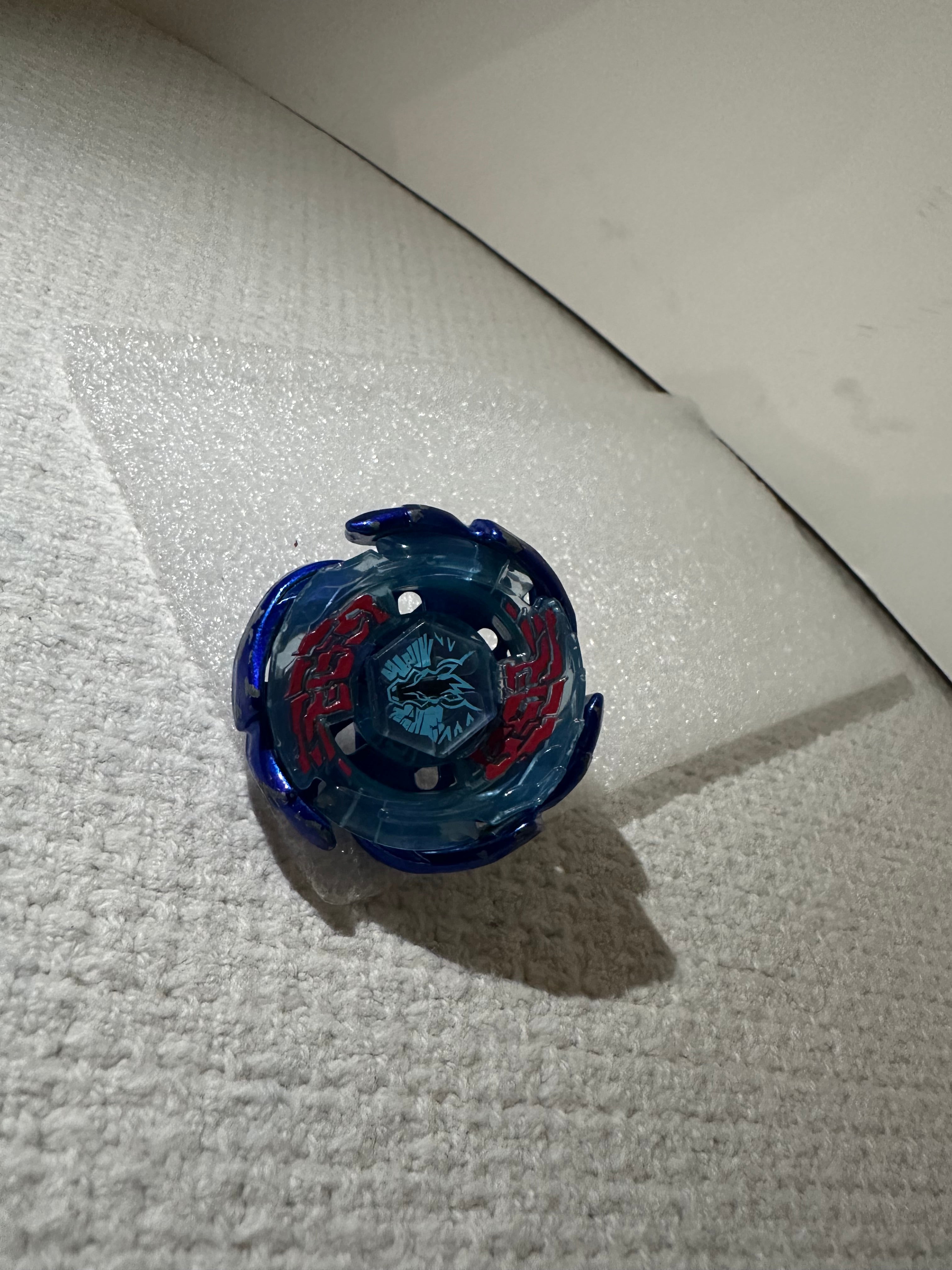 Pre-Owned Hasbro Beyblade Metal Masters Galaxy Pegasus W105RF