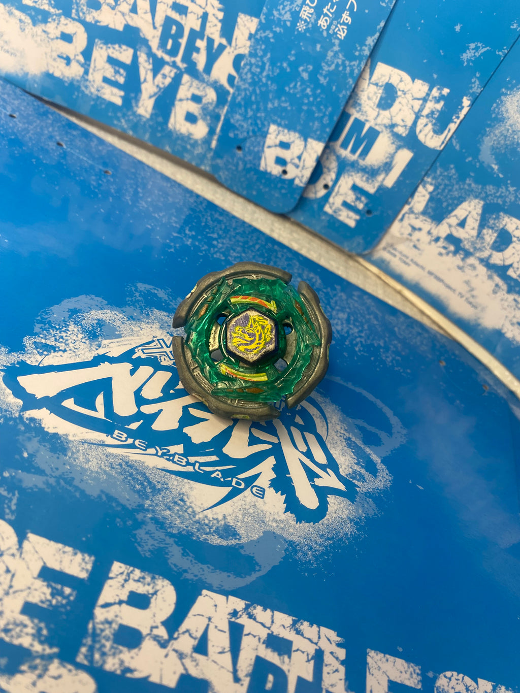 Pre-Owned Hasbro Beyblade Metal Fusion — Ray Striker D125CS