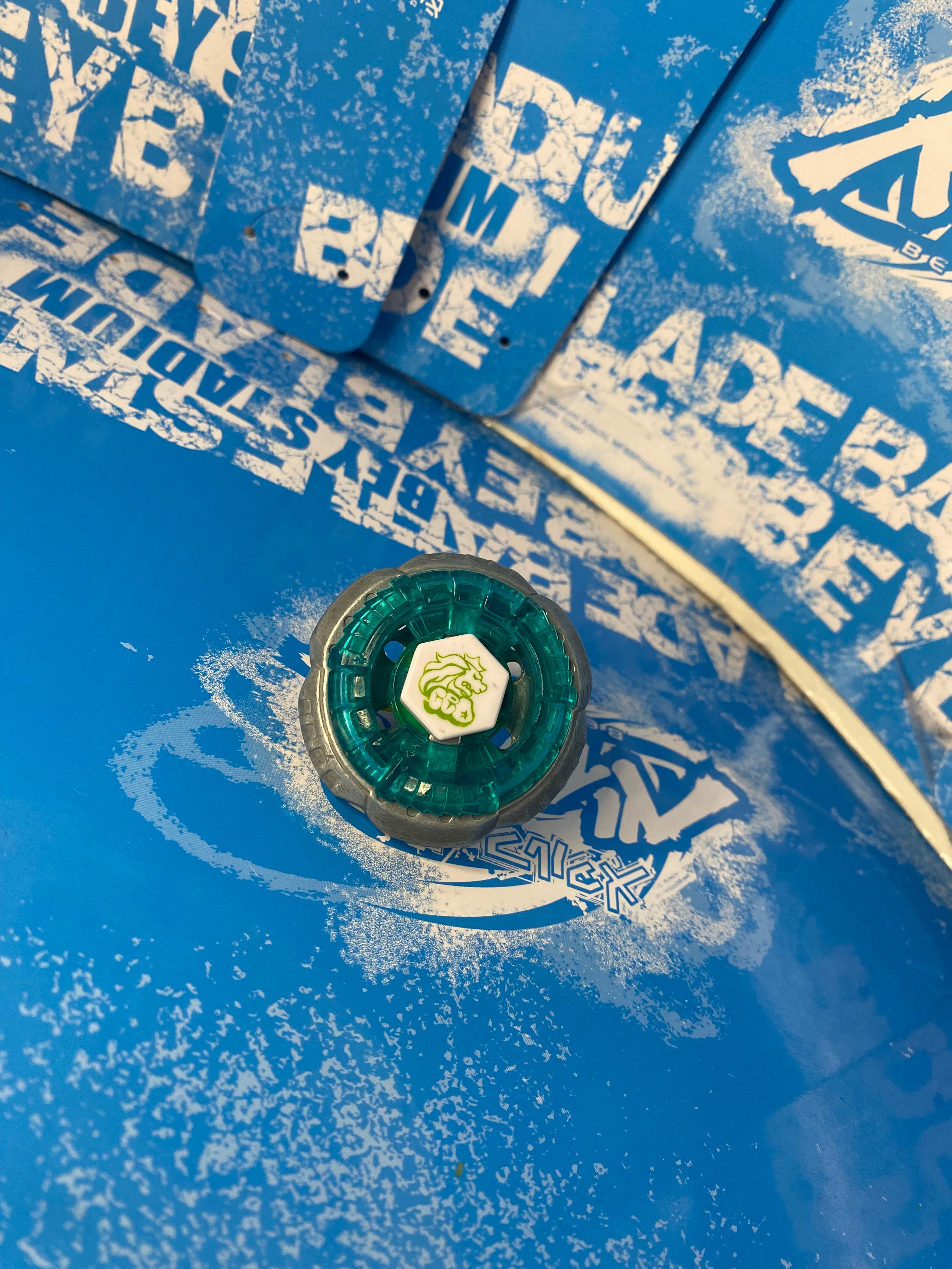 Pre-Owned Hasbro Beyblade Metal Fusion — Rock Leone 145WB